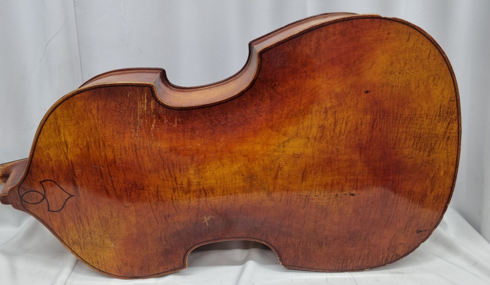 Boosey and Hawkes Excelsior Double Bass - Image 21 of 25