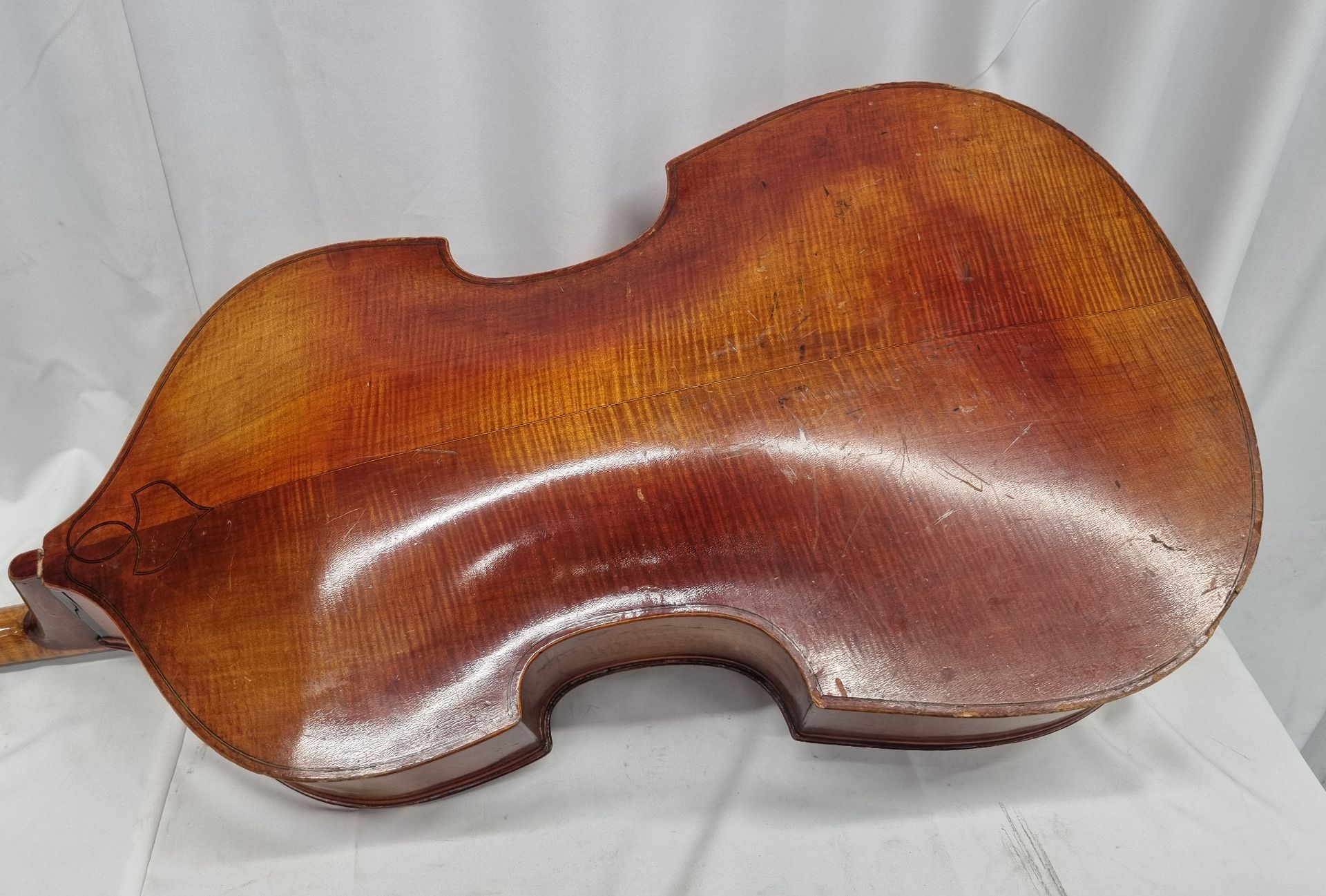 Boosey and Hawkes Excelsior Double Bass in Bag - Image 23 of 27