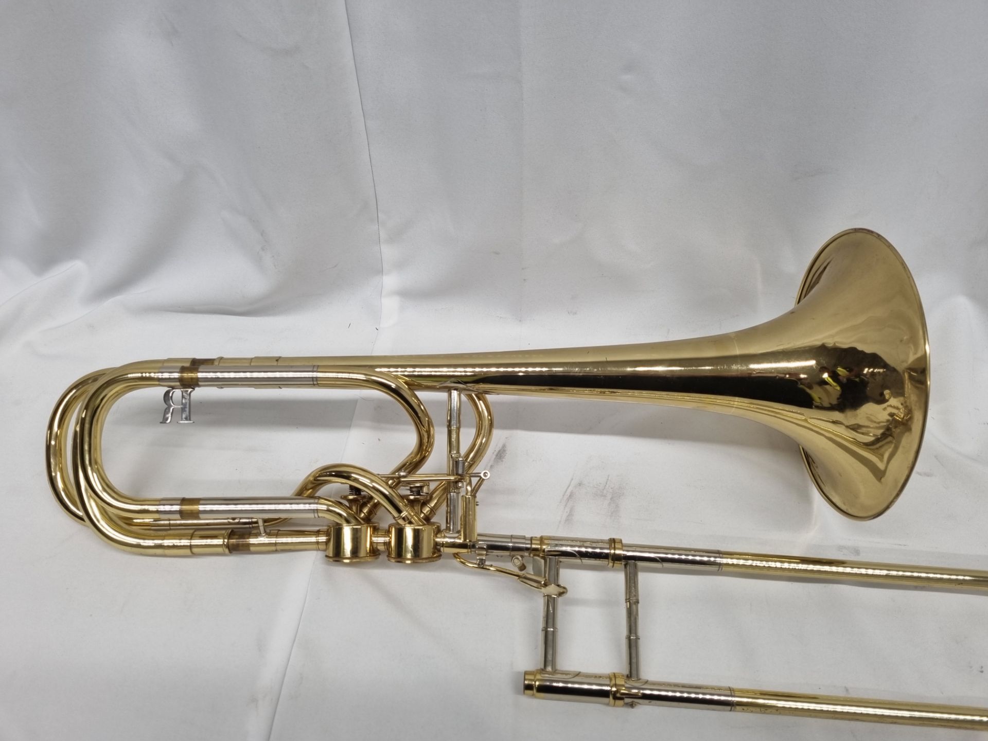 Heagmann Modele Deposes Tenor trombone & case - Image 6 of 10