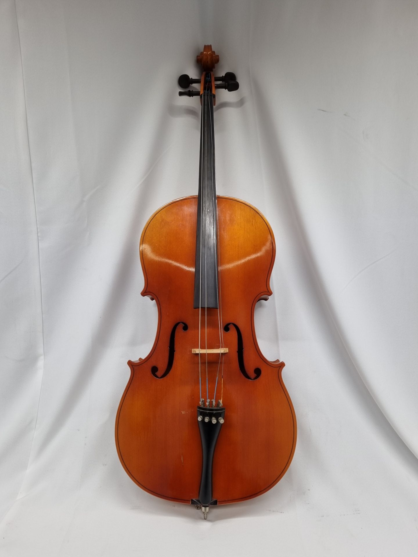Cello & case - Image 11 of 16