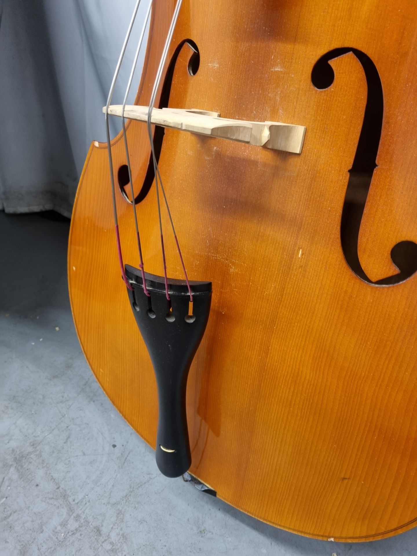 Roderich Paesold 590P Double bass & case - Image 2 of 30