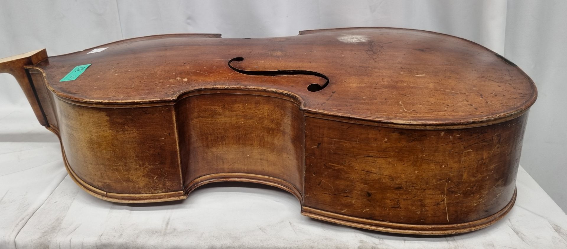 Boosey and Hawkes Excelsior Double Bass - Image 11 of 20