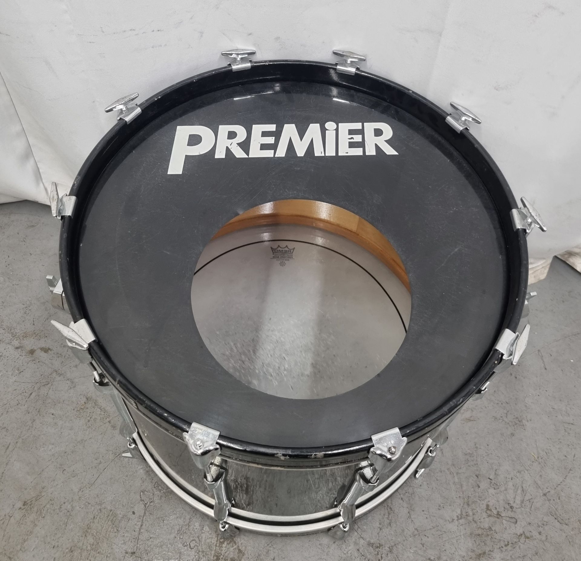 2 x incomplete premier drum kits/ shells and hardware - Image 21 of 31