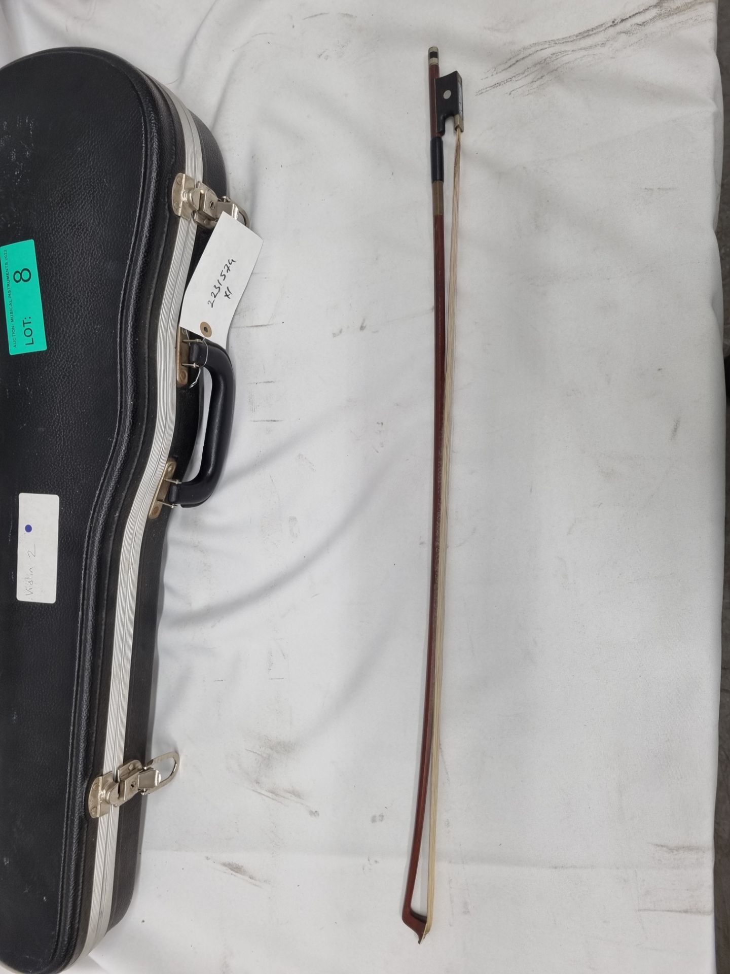 Karl Hofner 802 Violin & case - Image 5 of 8