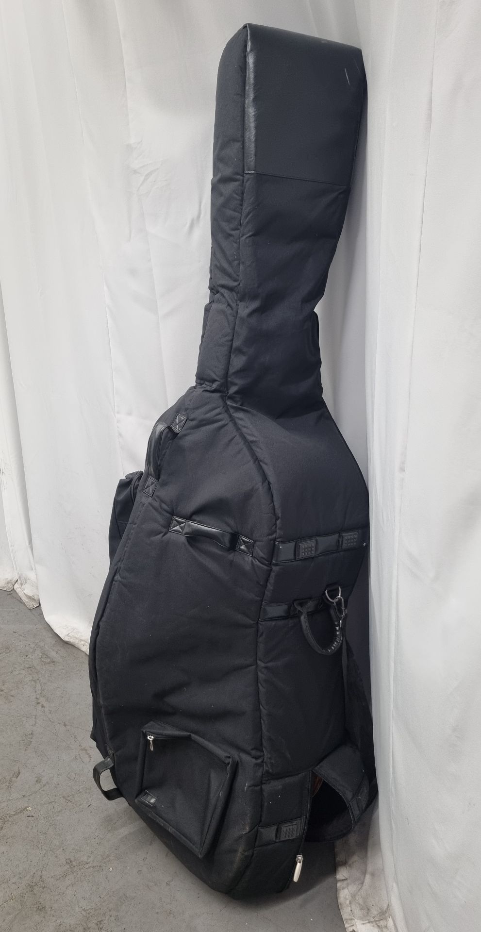 Boosey and Hawkes Excelsior Double Bass in Bag - Image 2 of 27