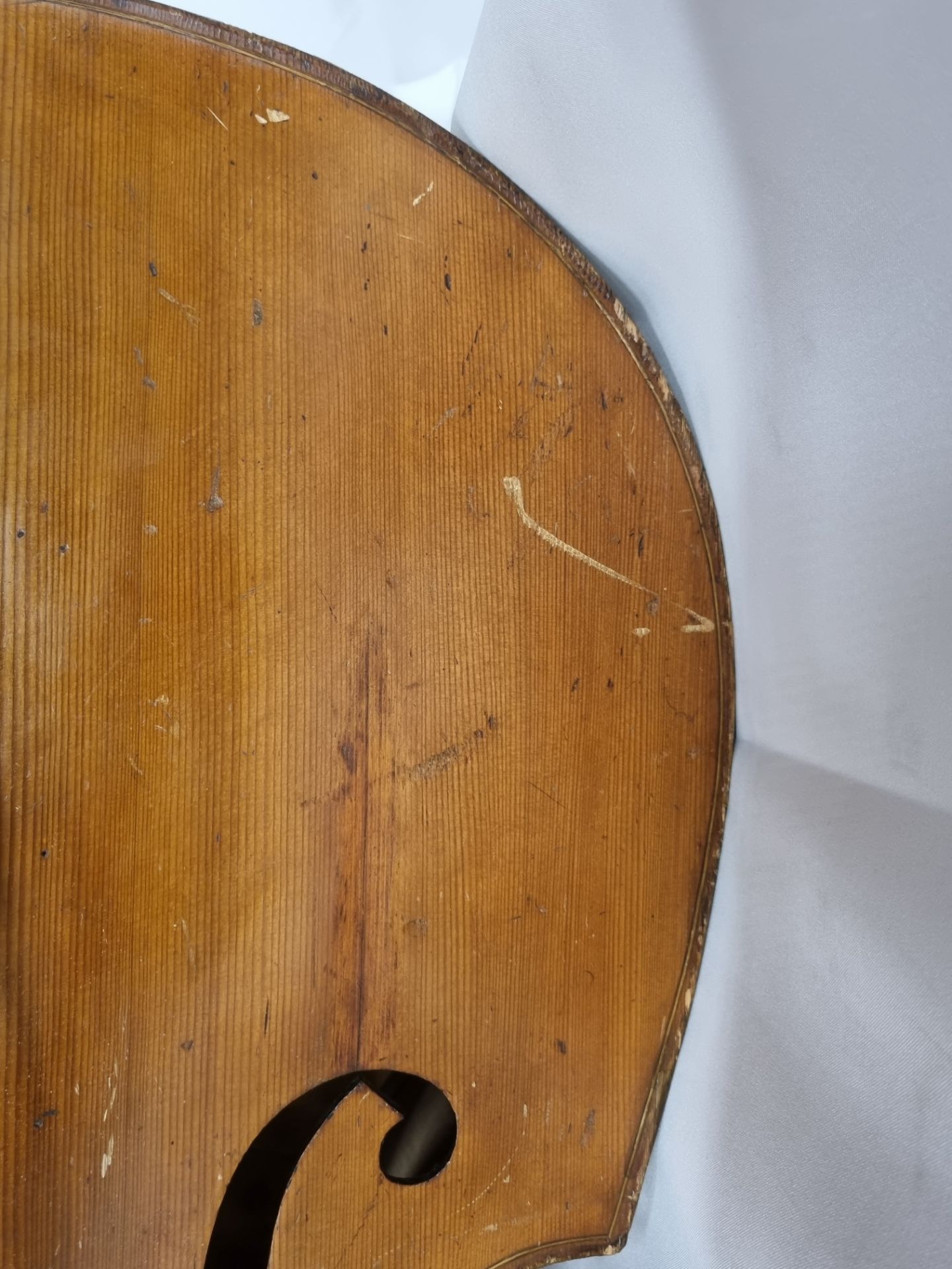 Boosey and Hawkes Excelsior Double Bass - Image 9 of 21