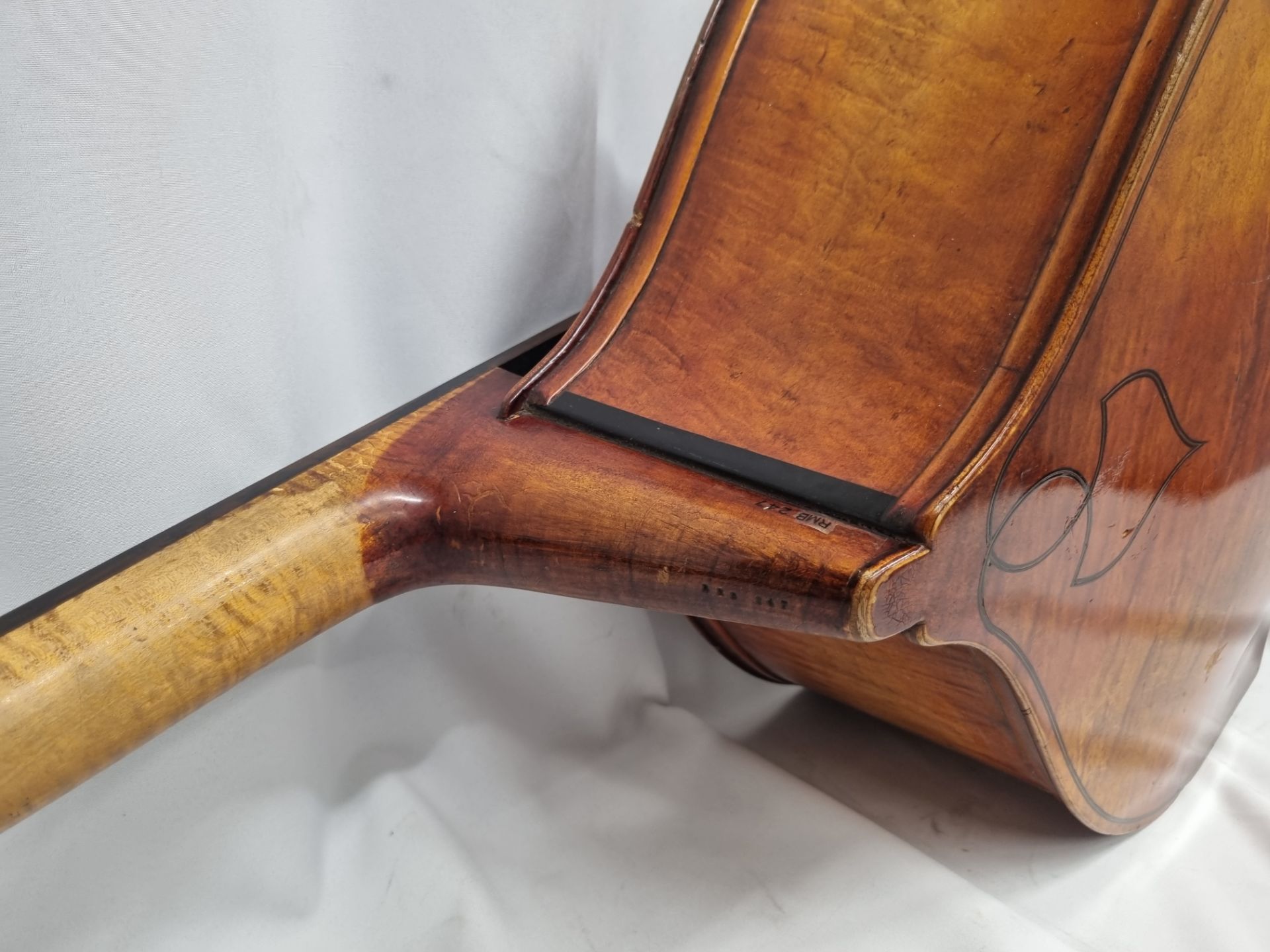 Boosey and Hawkes Excelsior Double Bass - Image 25 of 25