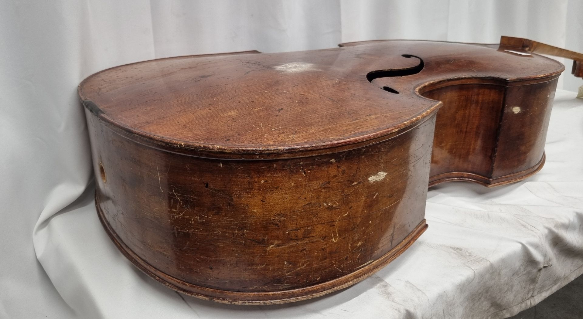 Boosey and Hawkes Excelsior Double Bass - Image 2 of 20