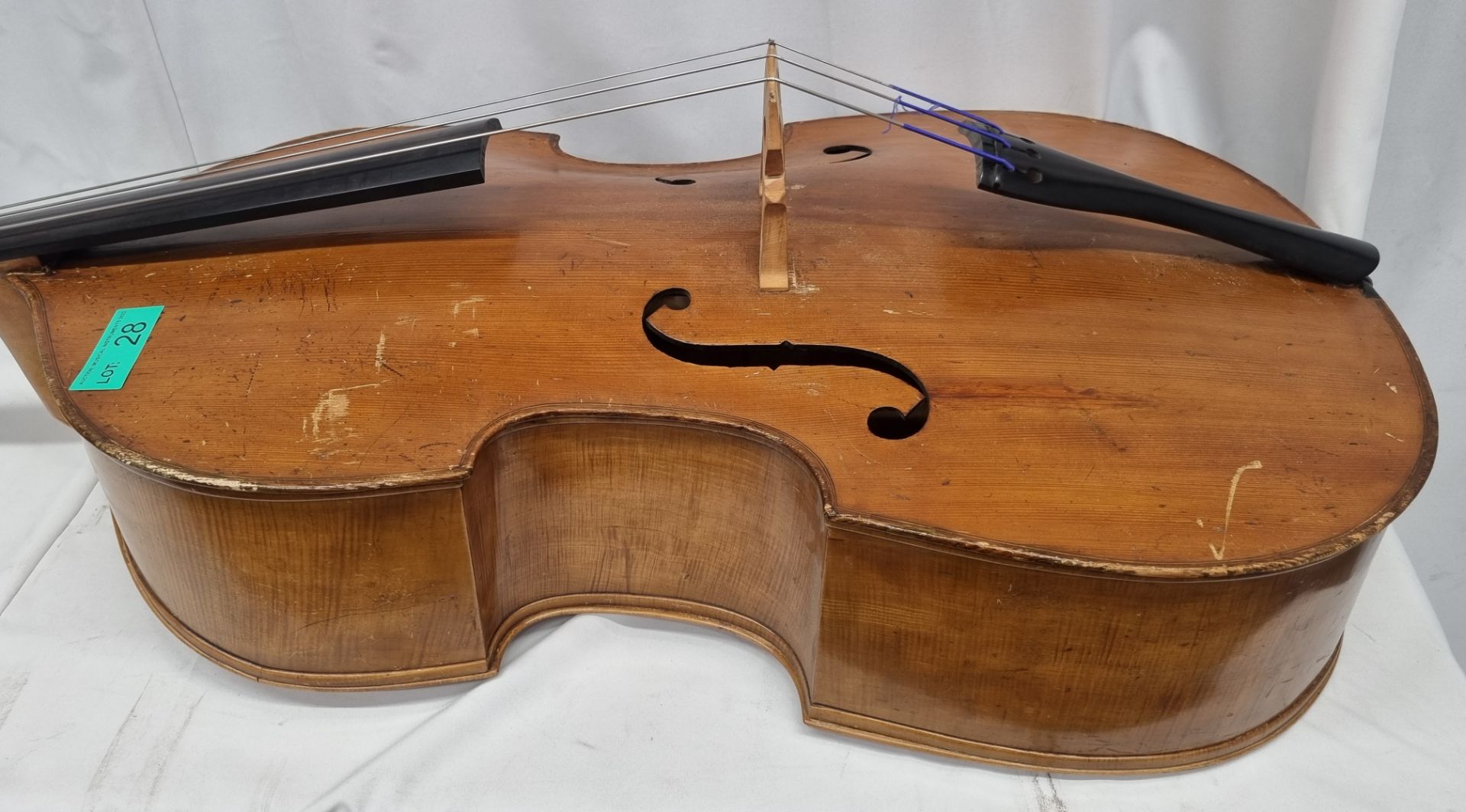 Boosey and Hawkes Excelsior Double Bass - Image 15 of 21