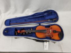 Karl Hofner 802 Violin & case