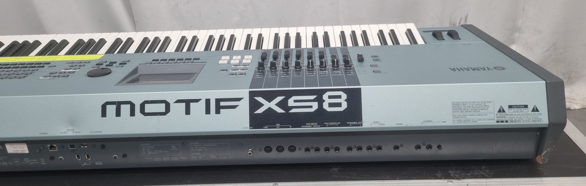 Yamaha MOTIF XS8 88 Keyboard - Image 8 of 9