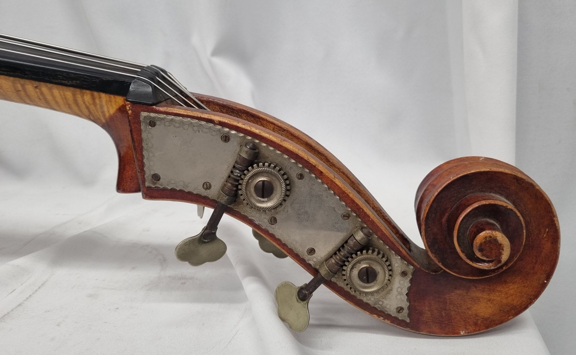 Boosey and Hawkes Excelsior Double Bass - Image 14 of 25