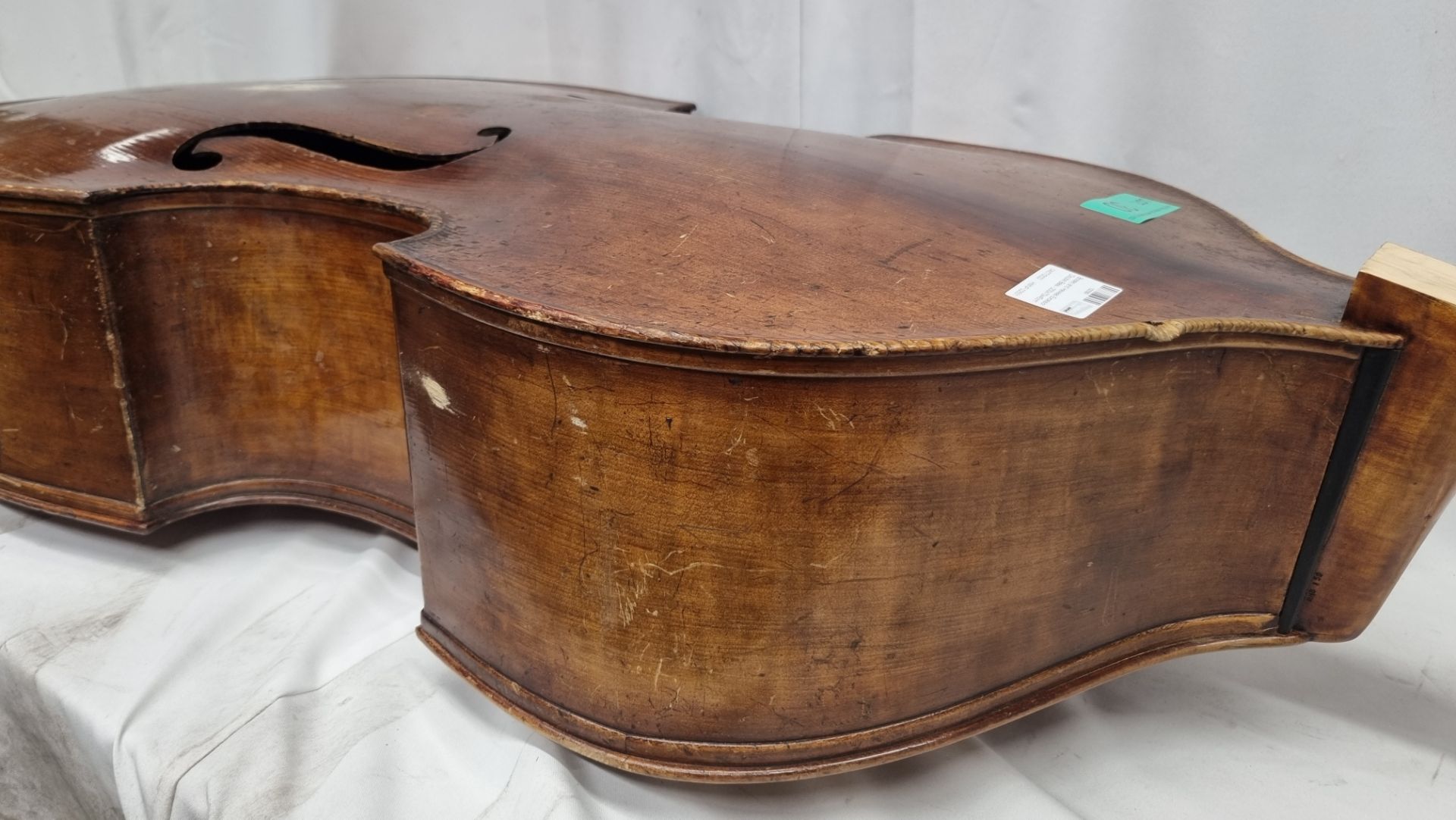 Boosey and Hawkes Excelsior Double Bass - Image 5 of 20