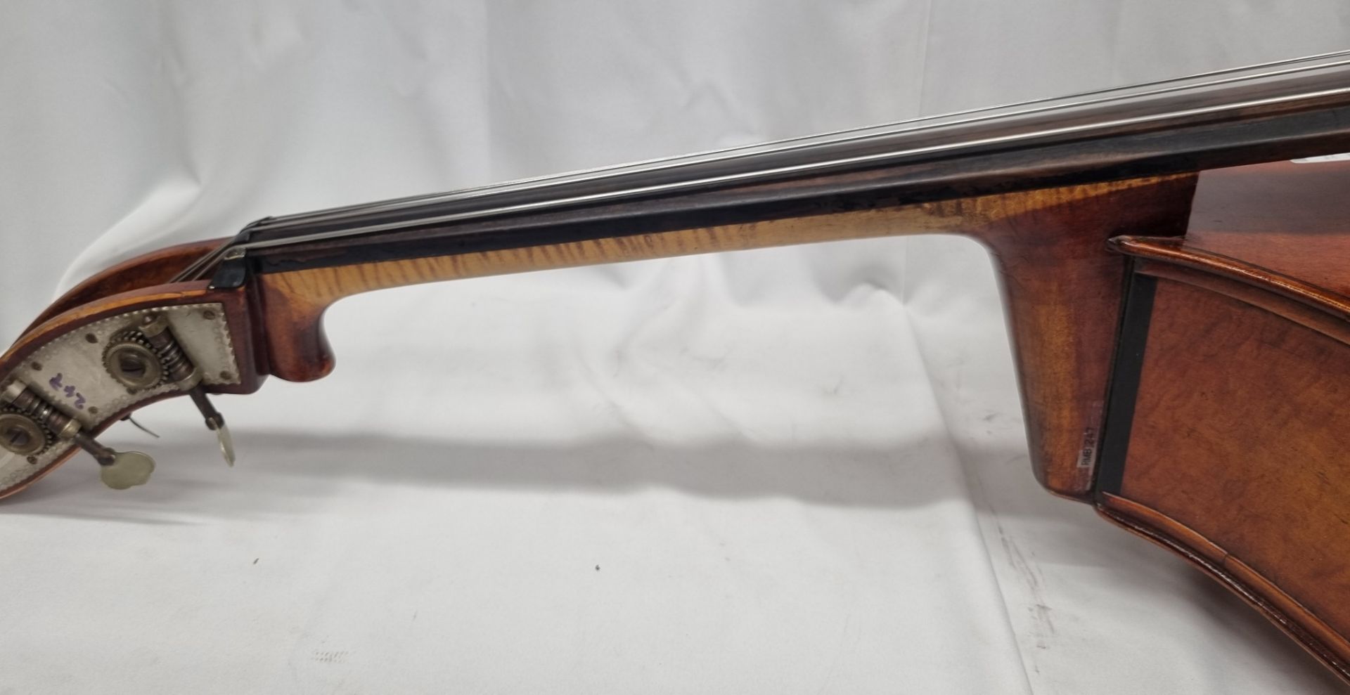 Boosey and Hawkes Excelsior Double Bass - Image 18 of 25