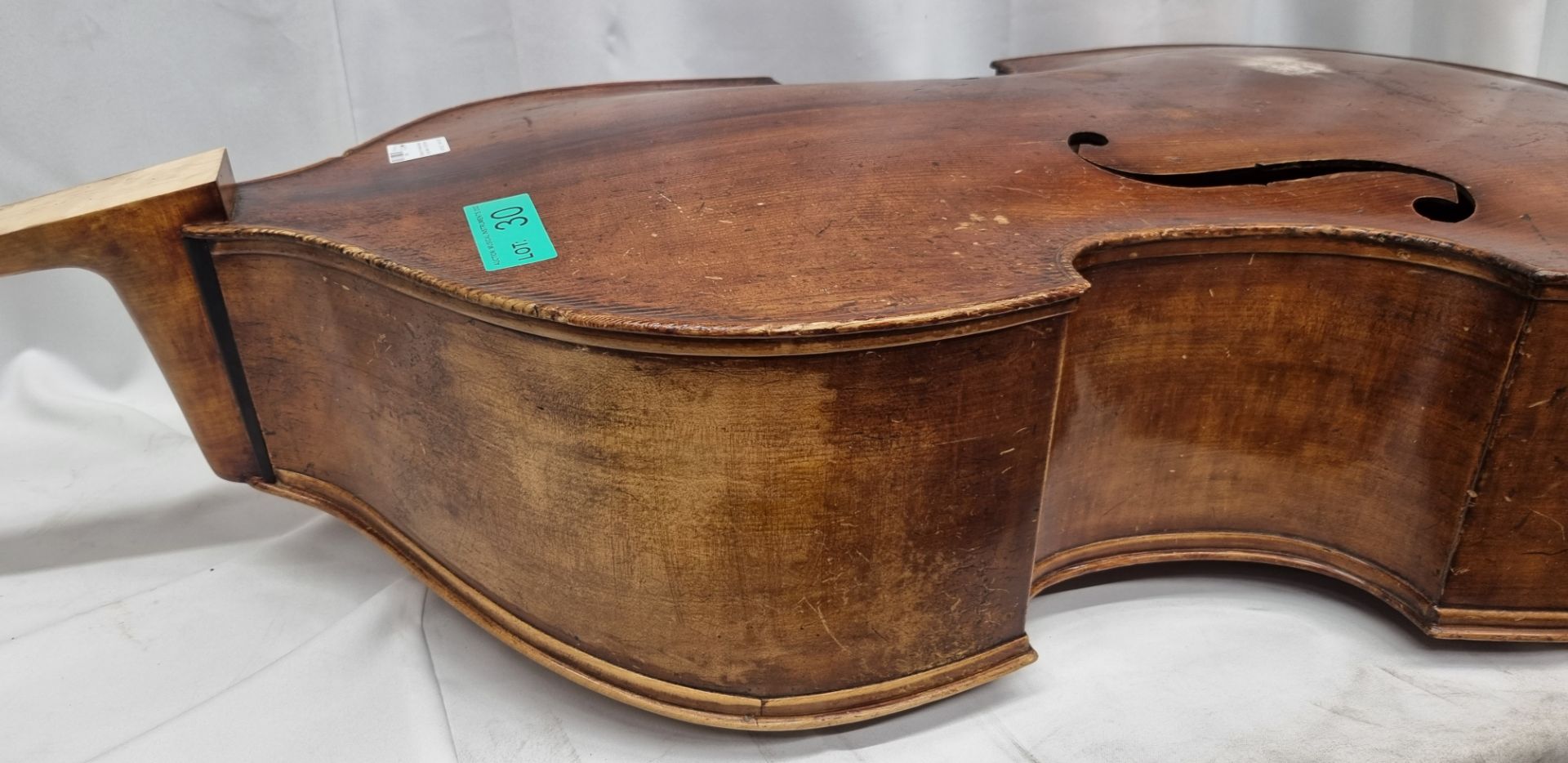 Boosey and Hawkes Excelsior Double Bass - Image 13 of 20
