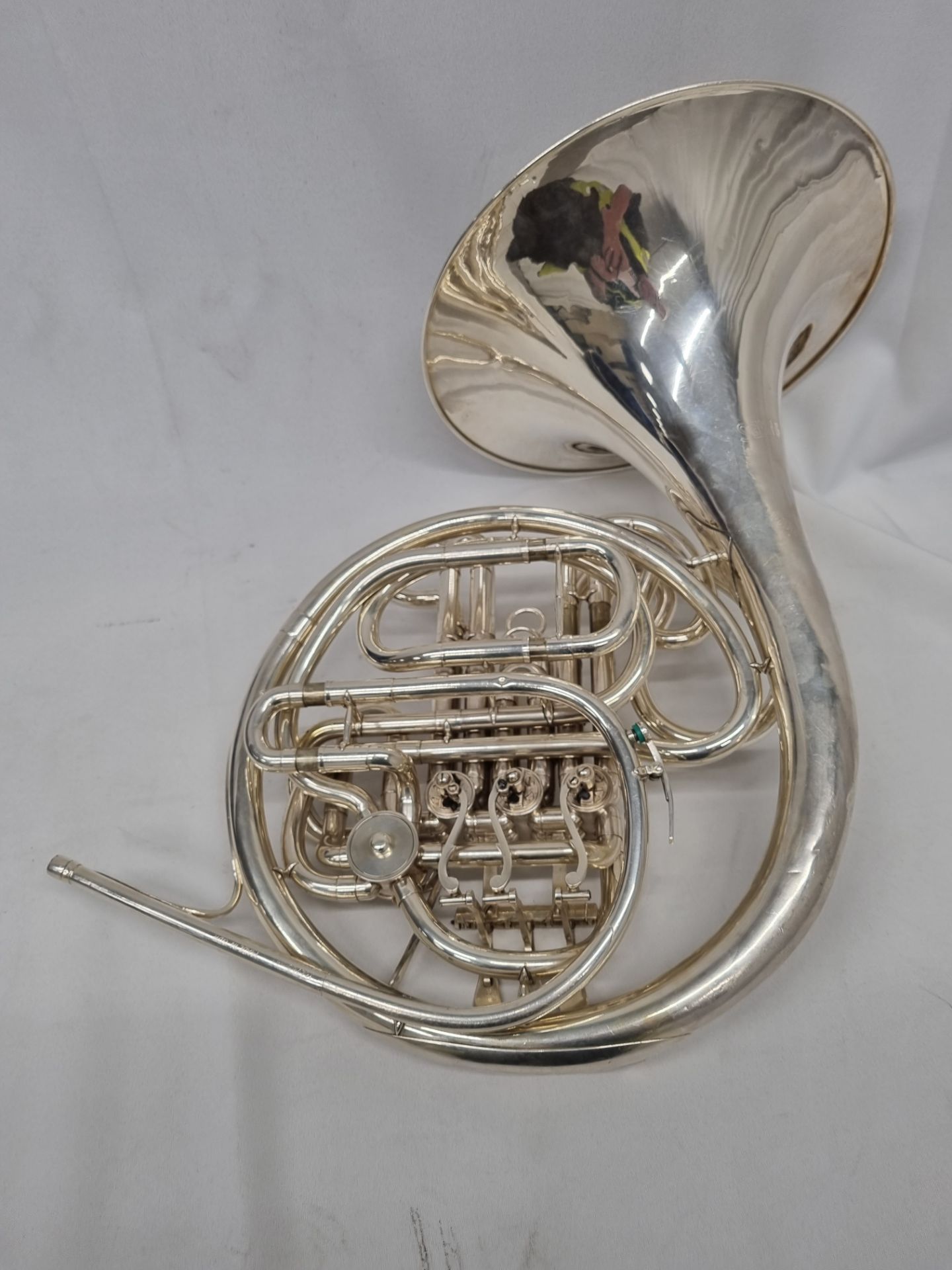 Gerhard Schneider Master Model Double Horn & case - Image 3 of 8