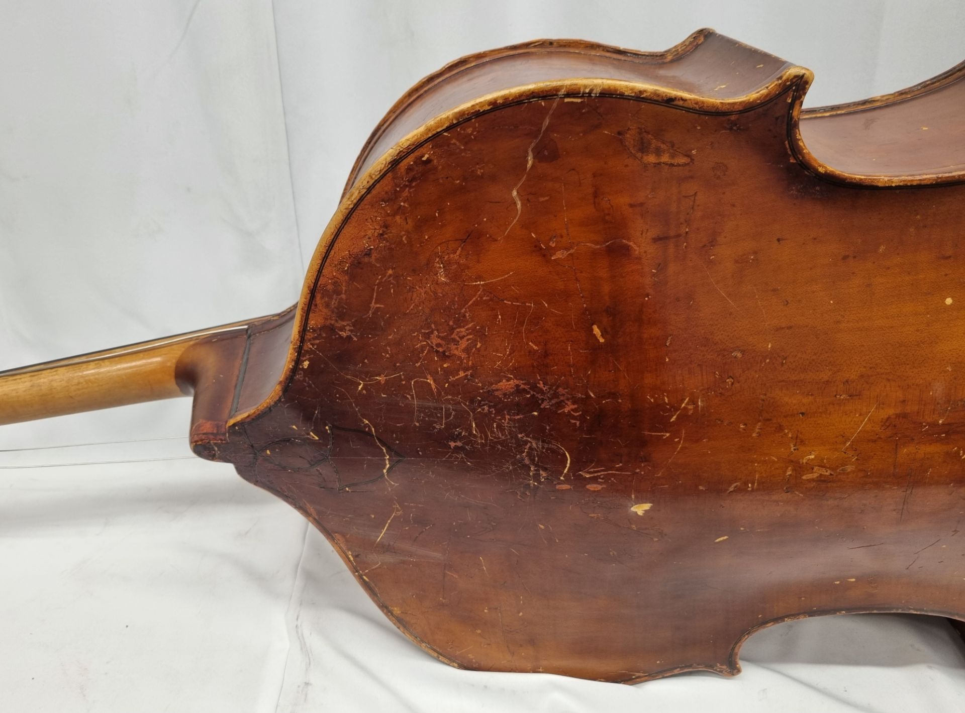 Boosey and Hawkes Excelsior Double Bass - Image 19 of 21