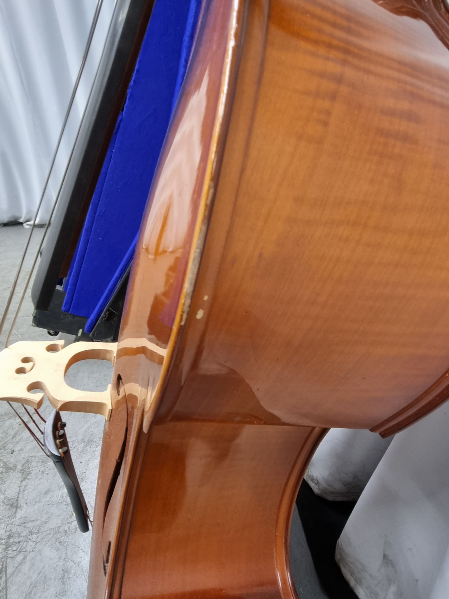 Roderich Paesold 590P Double bass & case - Image 9 of 30