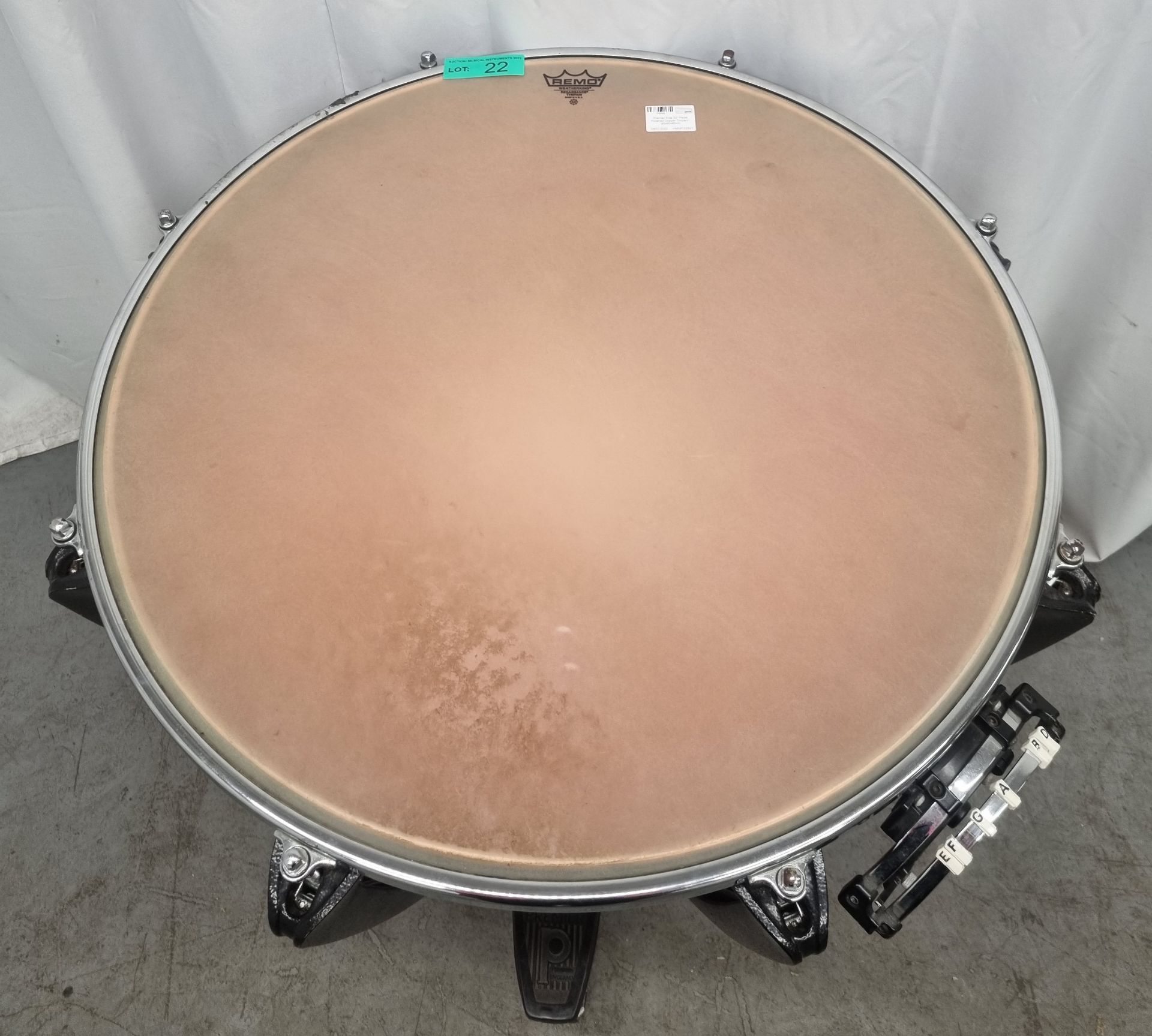 Premier Elite 32" Pedal Polished Copper Timpani - Image 2 of 11