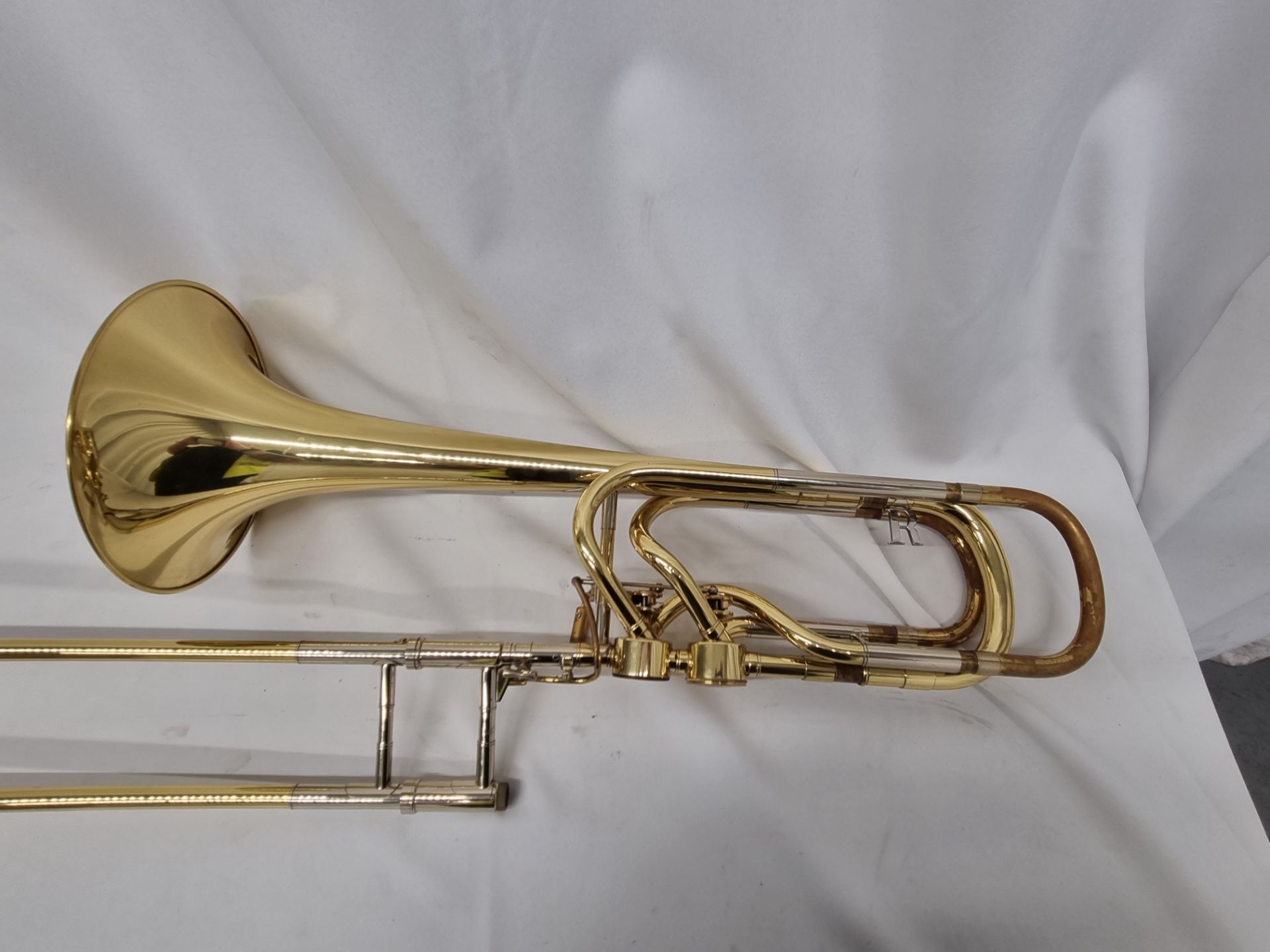 Heagmann Modele Deposes Tenor trombone & case - Image 5 of 9