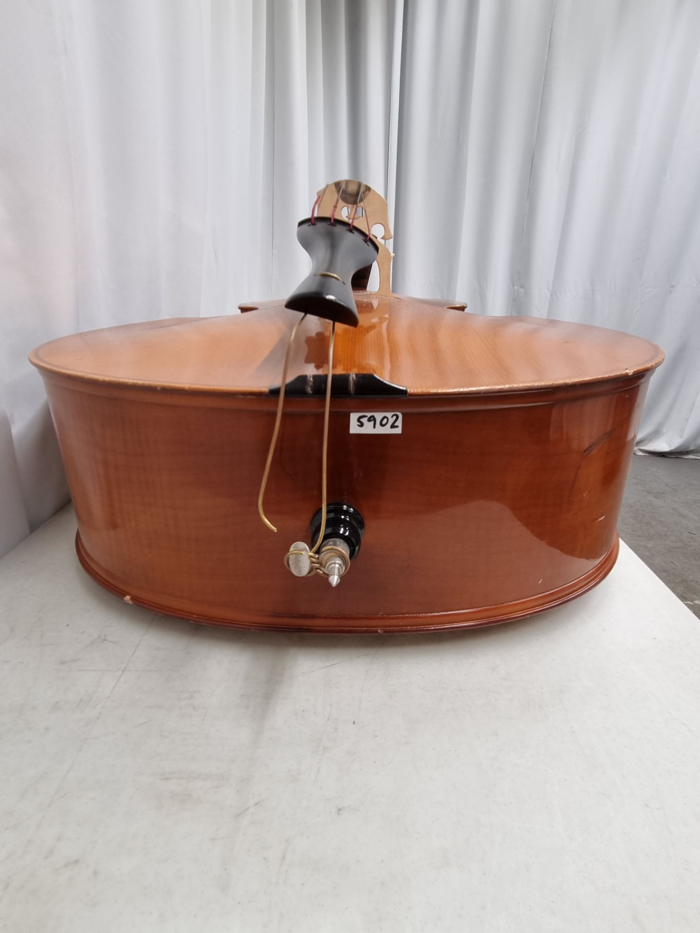 Roderich Paesold 590P Double bass & case - Image 14 of 30