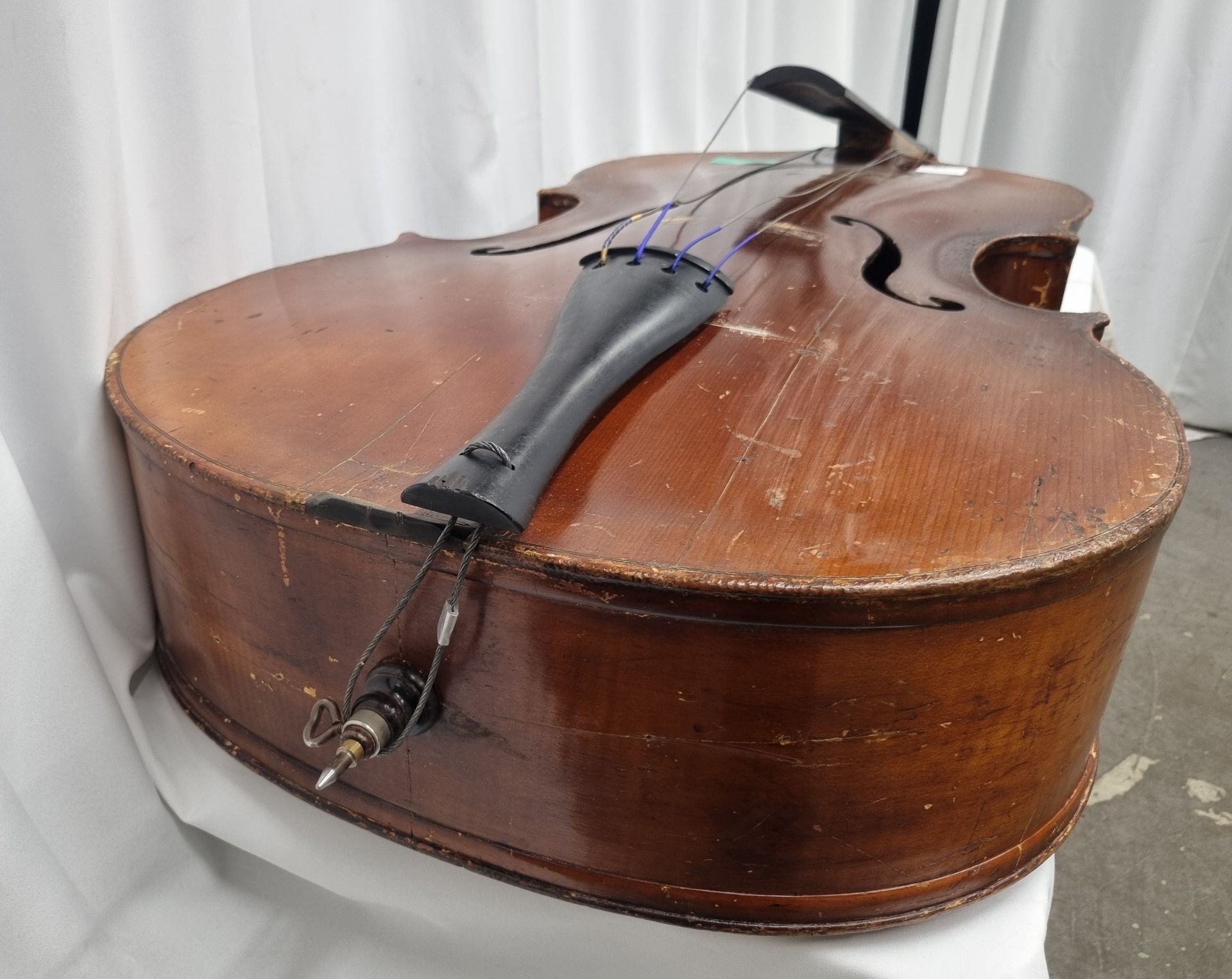 Boosey and Hawkes Excelsior Double Bass - Image 3 of 21