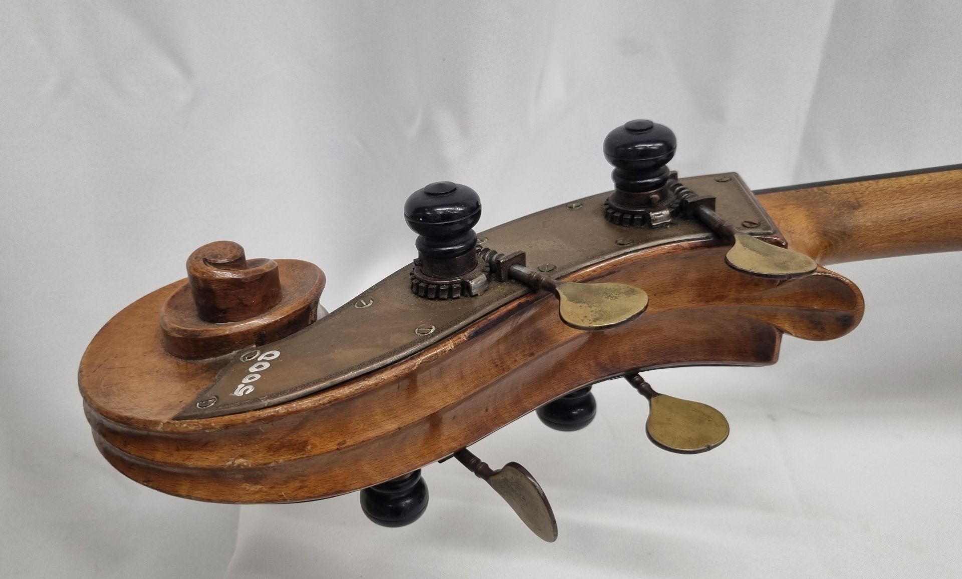 Boosey and Hawkes Excelsior Double Bass - Image 21 of 21