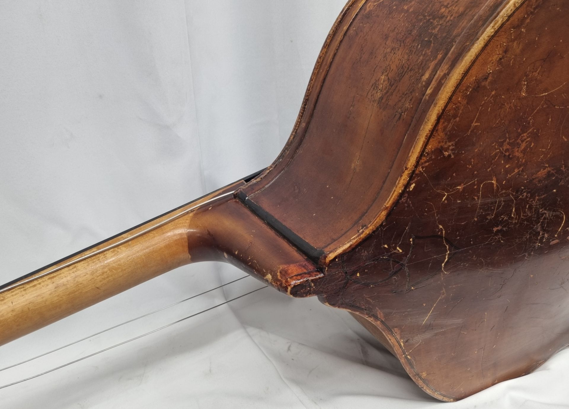 Boosey and Hawkes Excelsior Double Bass - Image 21 of 21