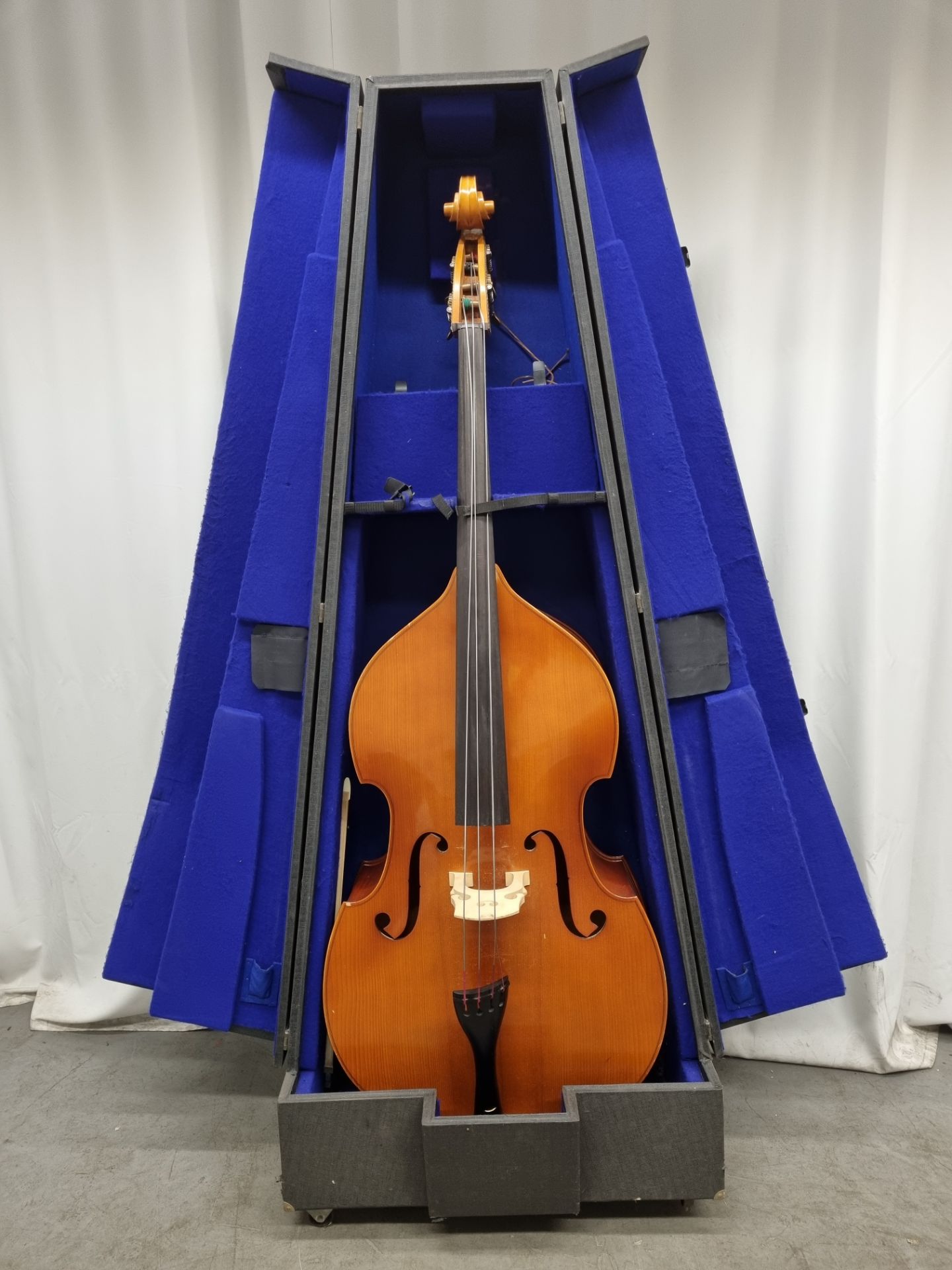Roderich Paesold 590P Double bass & case - Image 3 of 30