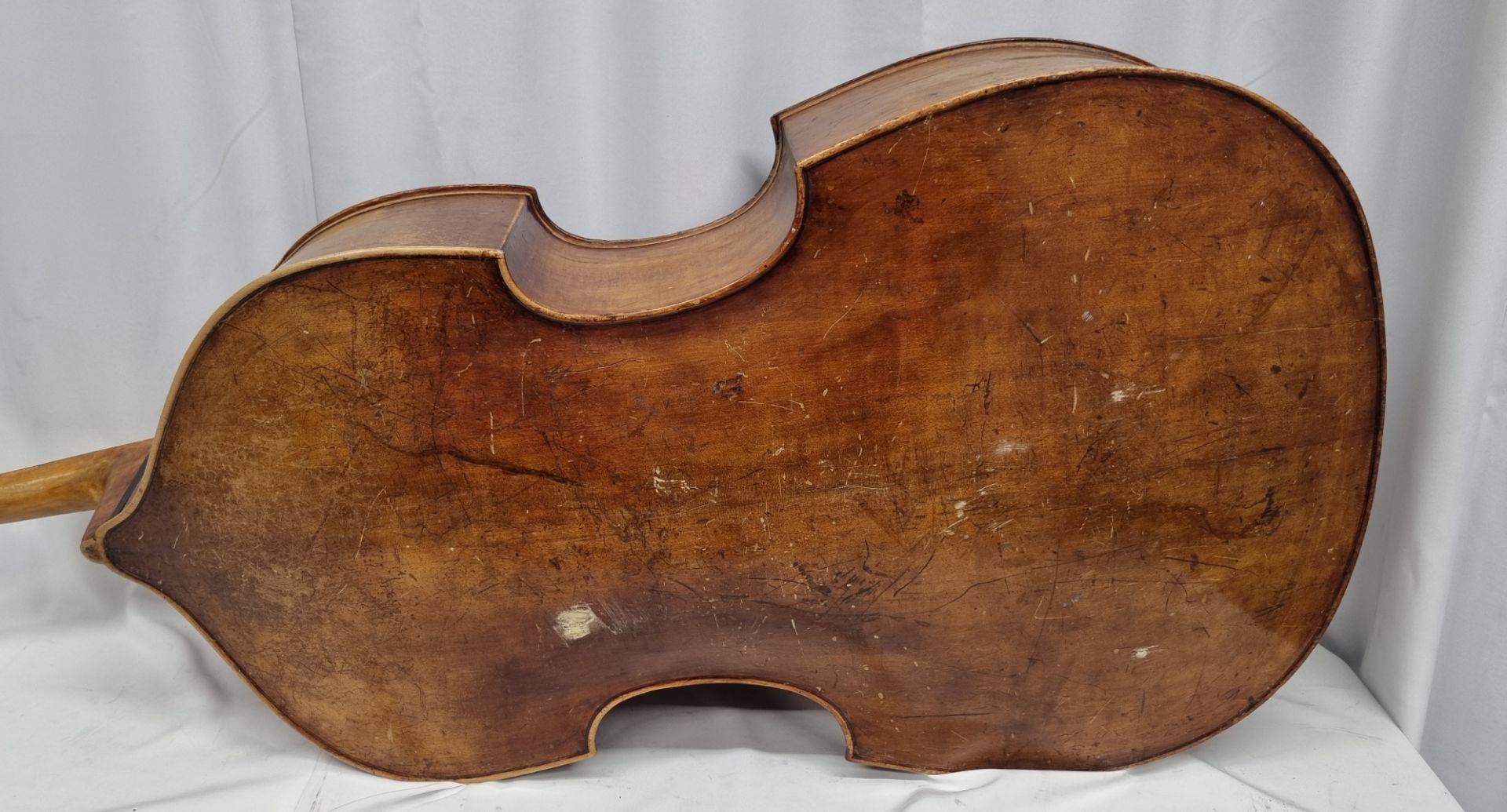 Boosey and Hawkes Excelsior Double Bass - Image 17 of 20