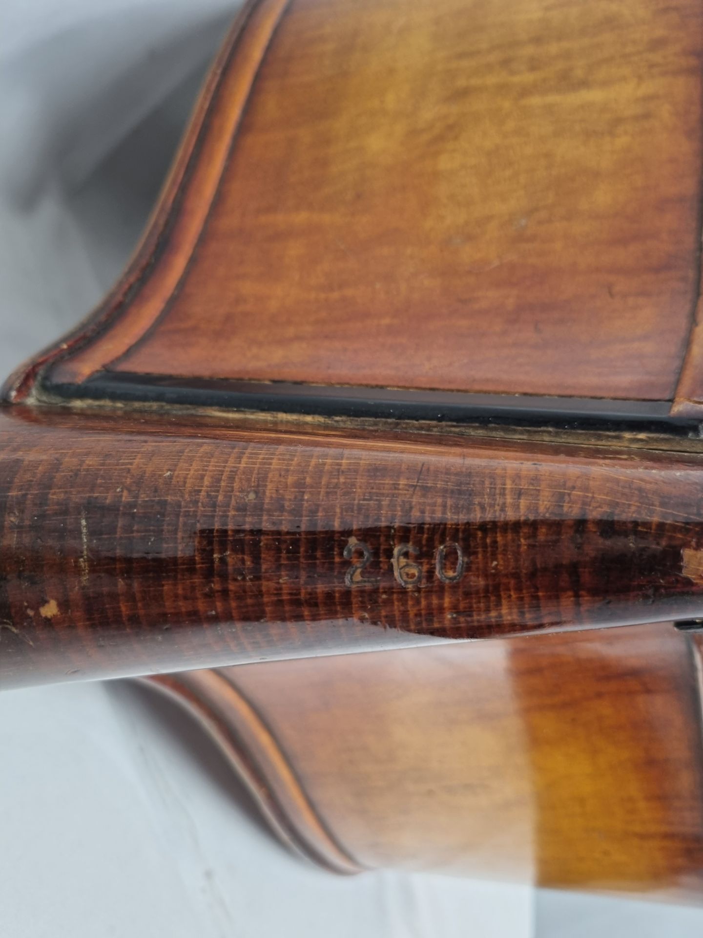 Boosey and Hawkes Excelsior Double Bass in Bag - Image 26 of 27