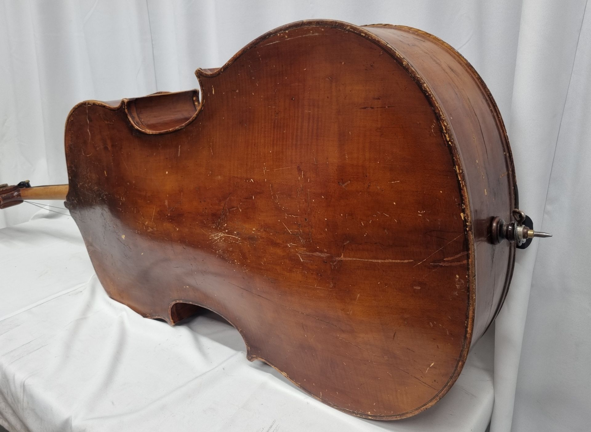 Boosey and Hawkes Excelsior Double Bass - Image 16 of 21