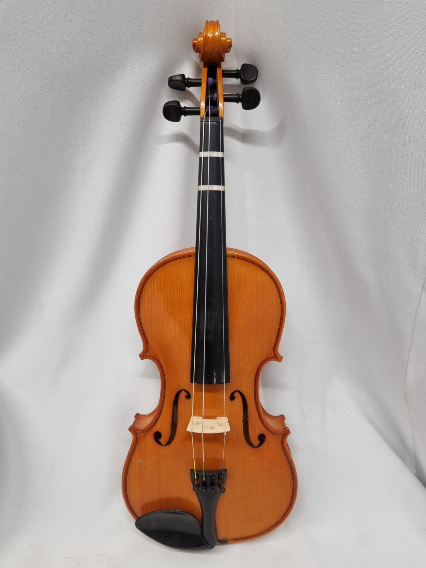 Andreas Zeller Violin & Case - Image 2 of 9