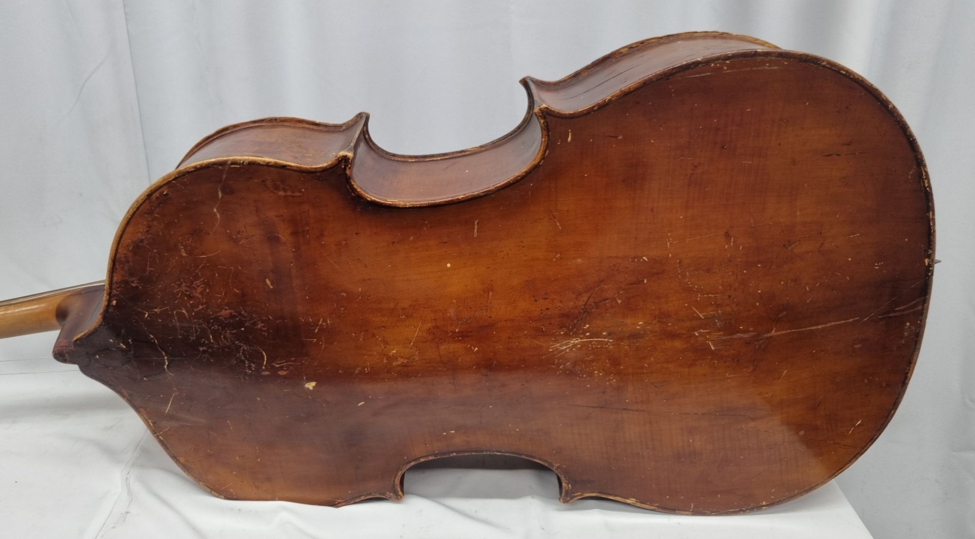 Boosey and Hawkes Excelsior Double Bass - Image 17 of 21