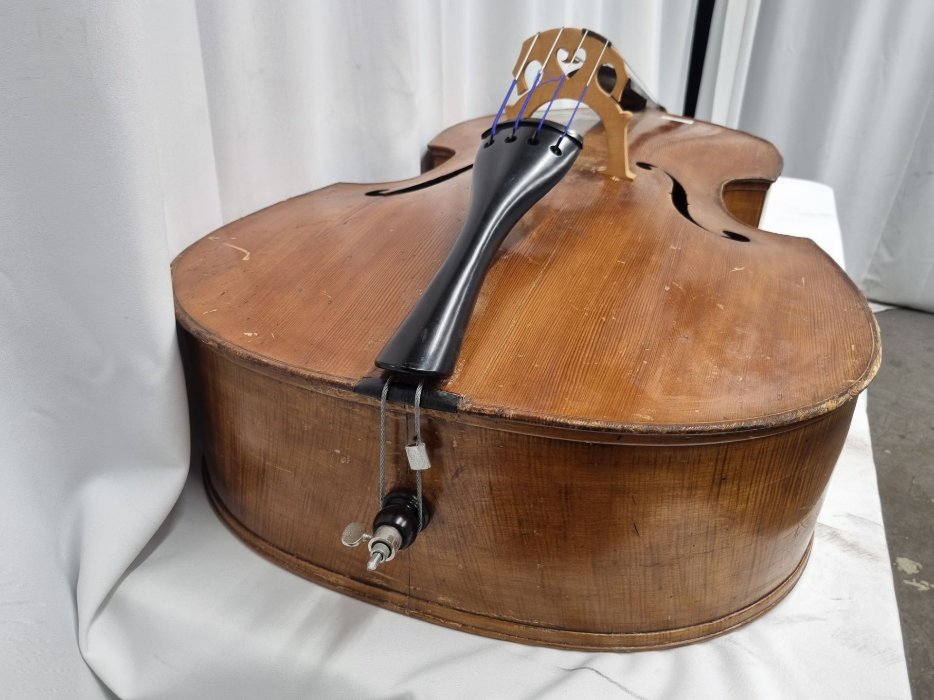 Boosey and Hawkes Excelsior Double Bass - Image 4 of 21