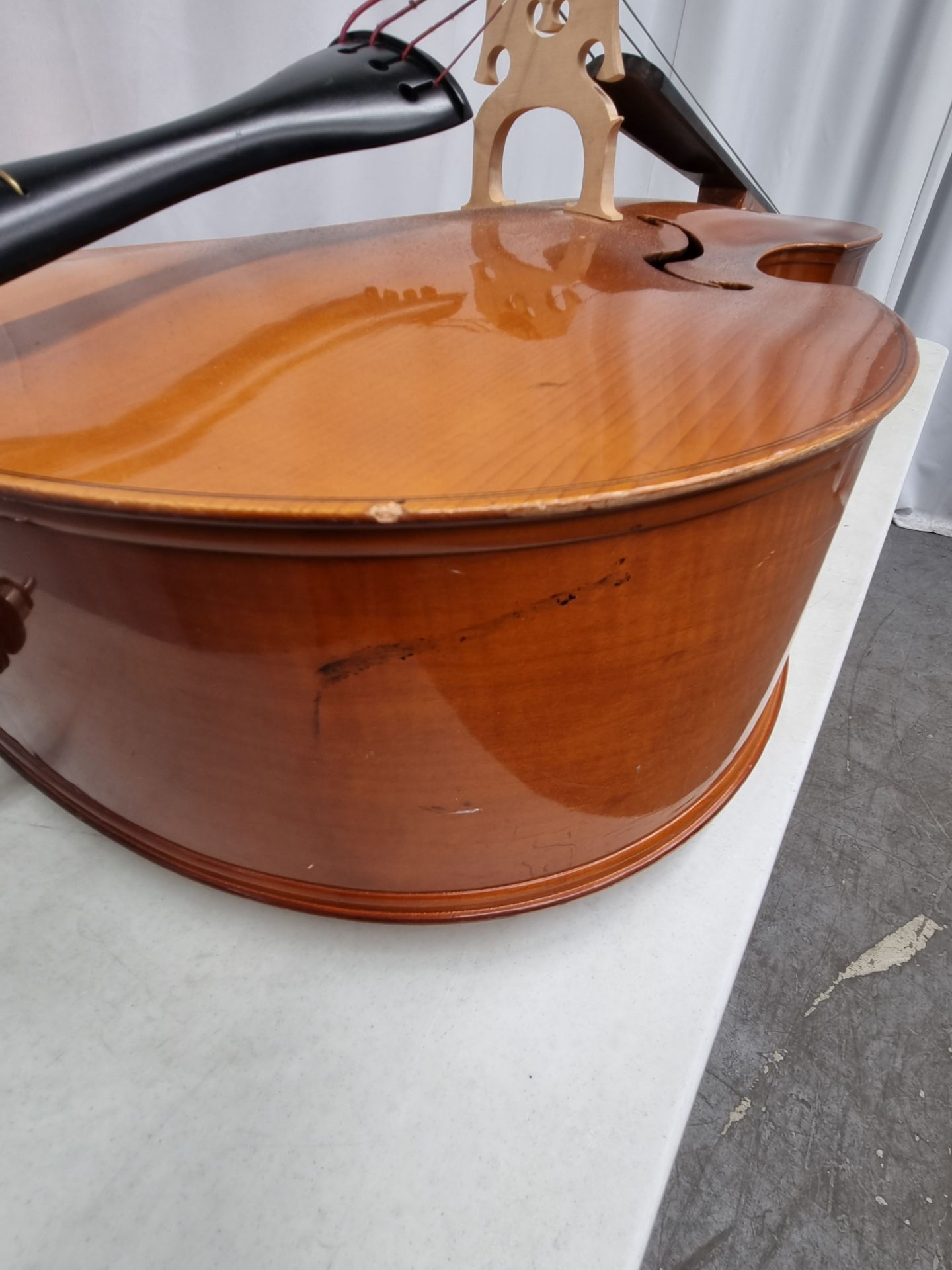 Roderich Paesold 590P Double bass & case - Image 16 of 30