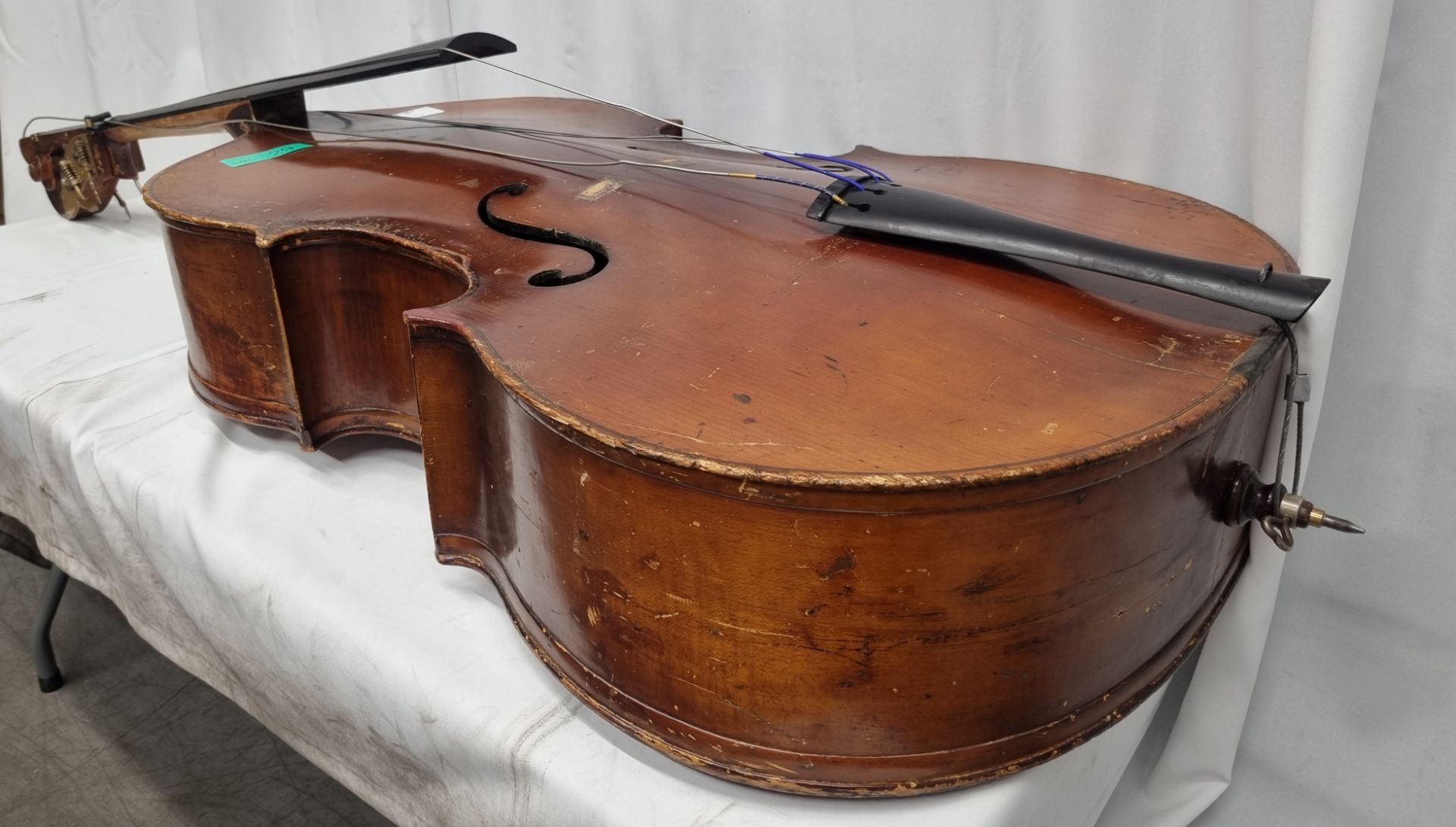 Boosey and Hawkes Excelsior Double Bass - Image 11 of 21
