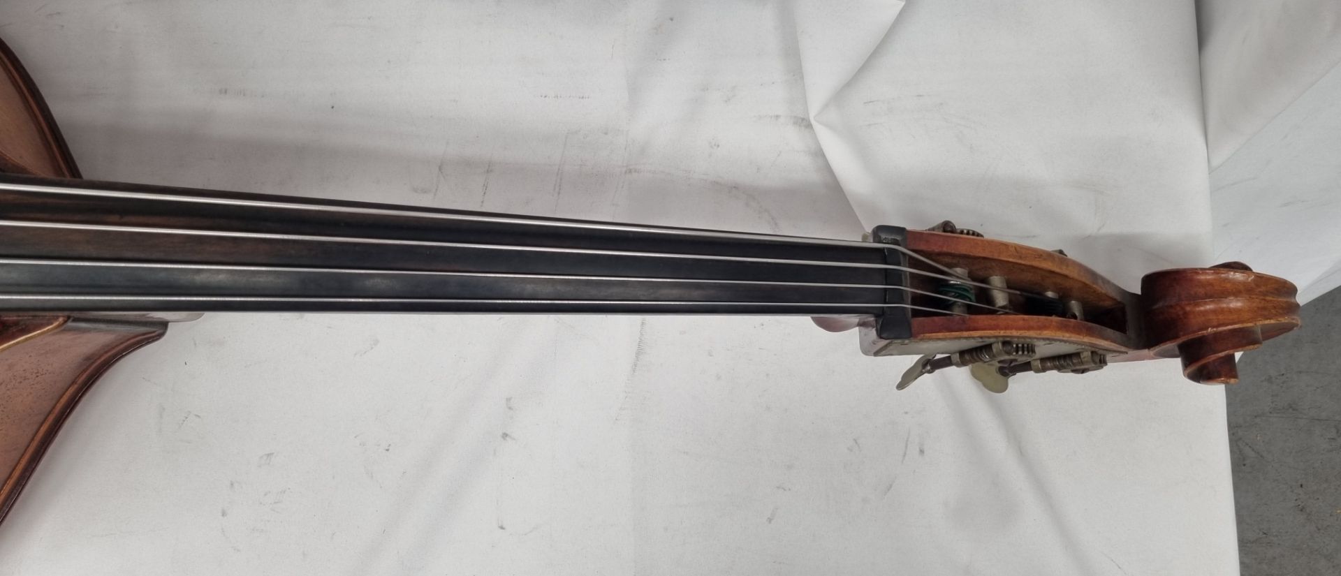 Boosey and Hawkes Excelsior Double Bass - Image 13 of 25