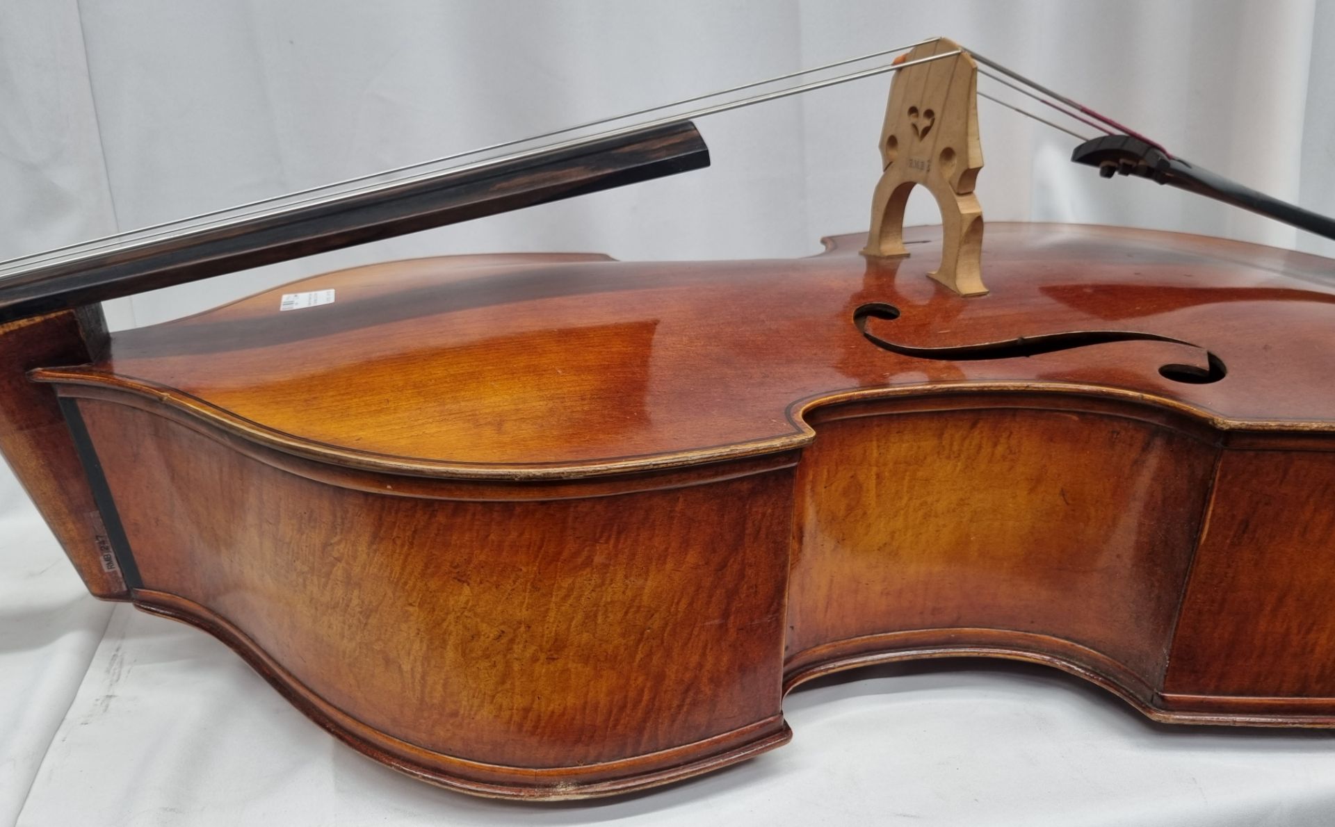 Boosey and Hawkes Excelsior Double Bass - Image 17 of 25