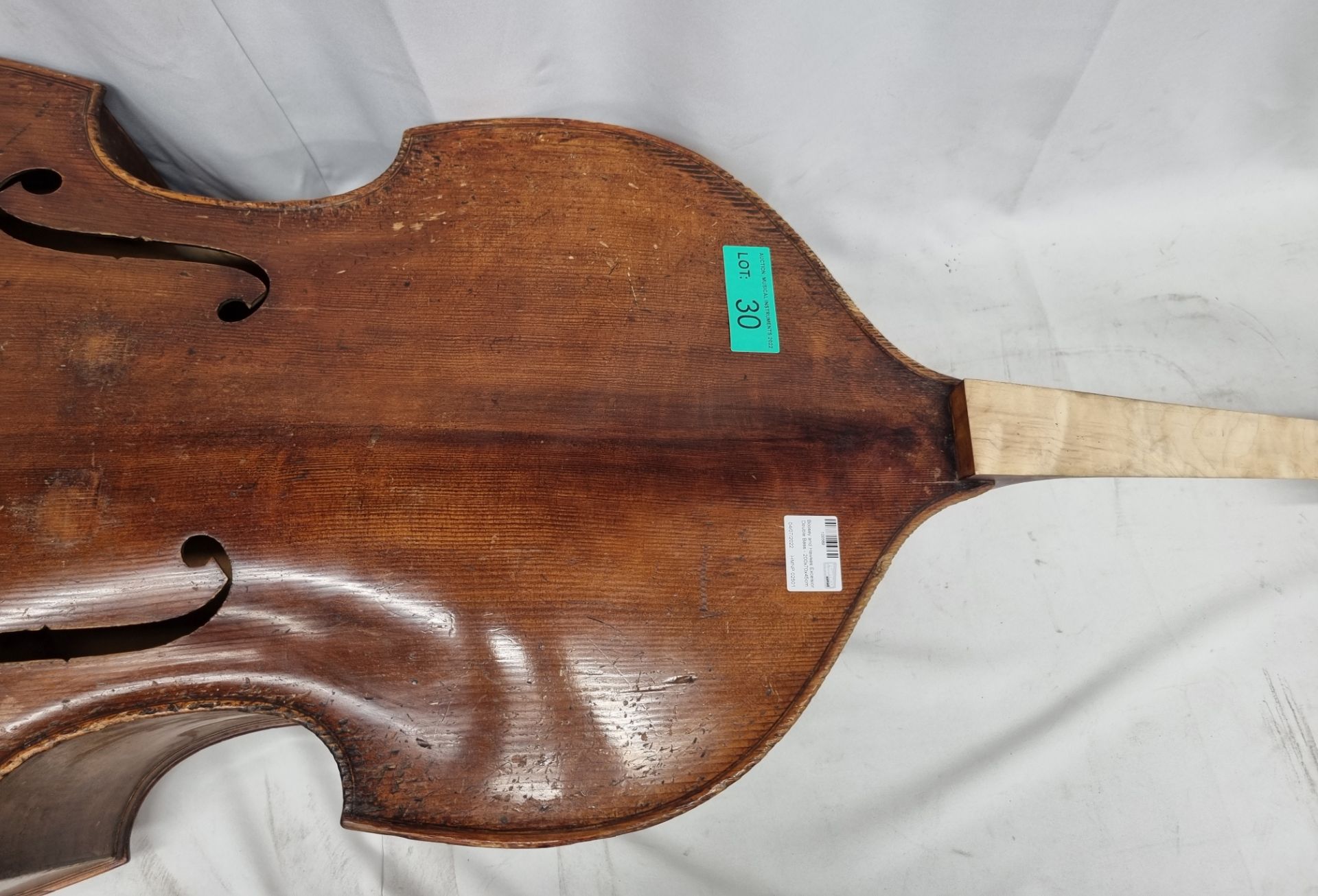 Boosey and Hawkes Excelsior Double Bass - Image 7 of 20