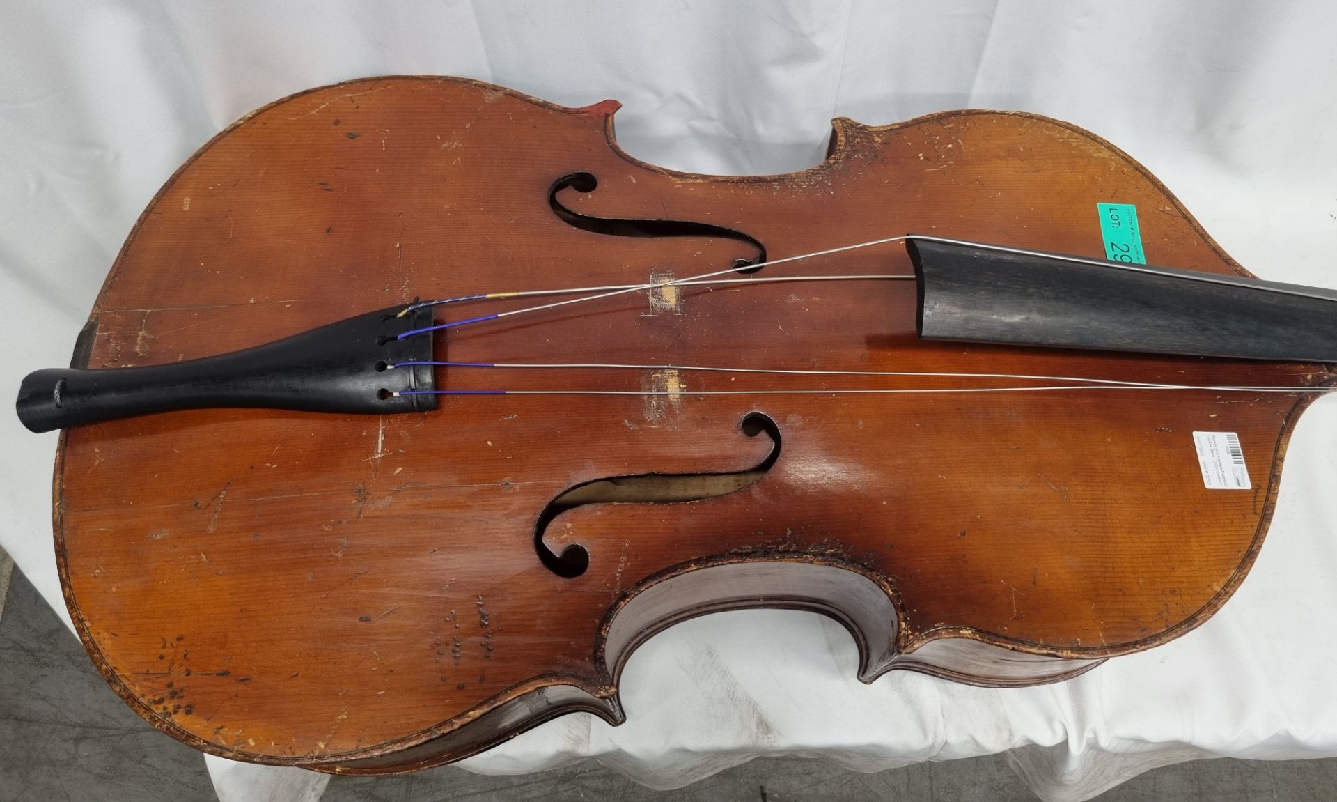 Boosey and Hawkes Excelsior Double Bass - Image 5 of 21