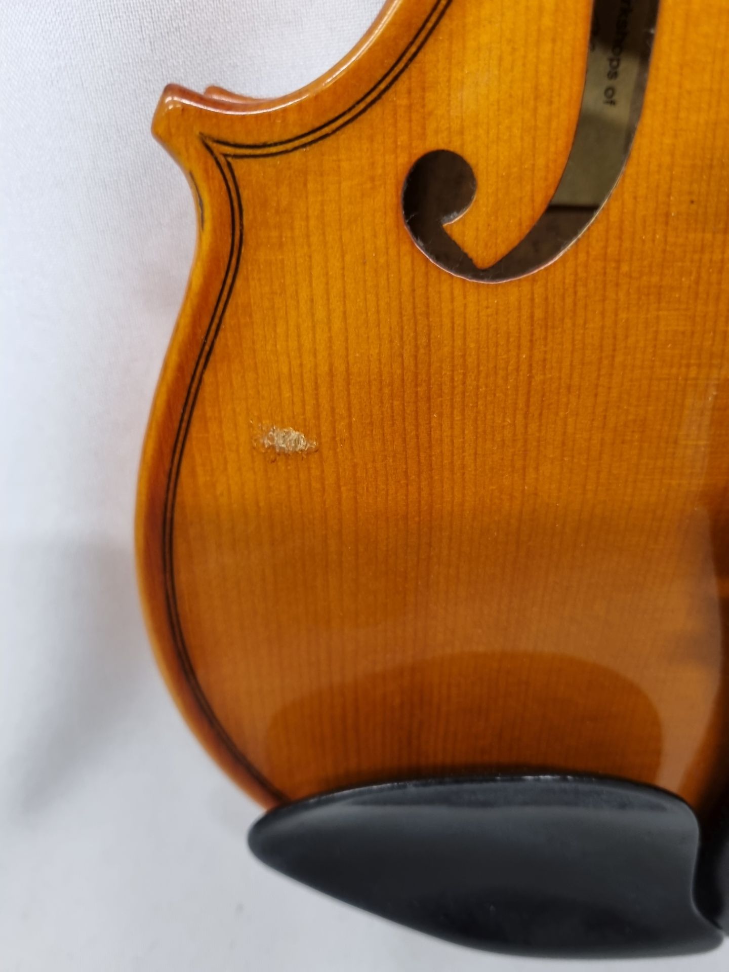 Andreas Zeller Violin & Case - Image 4 of 11