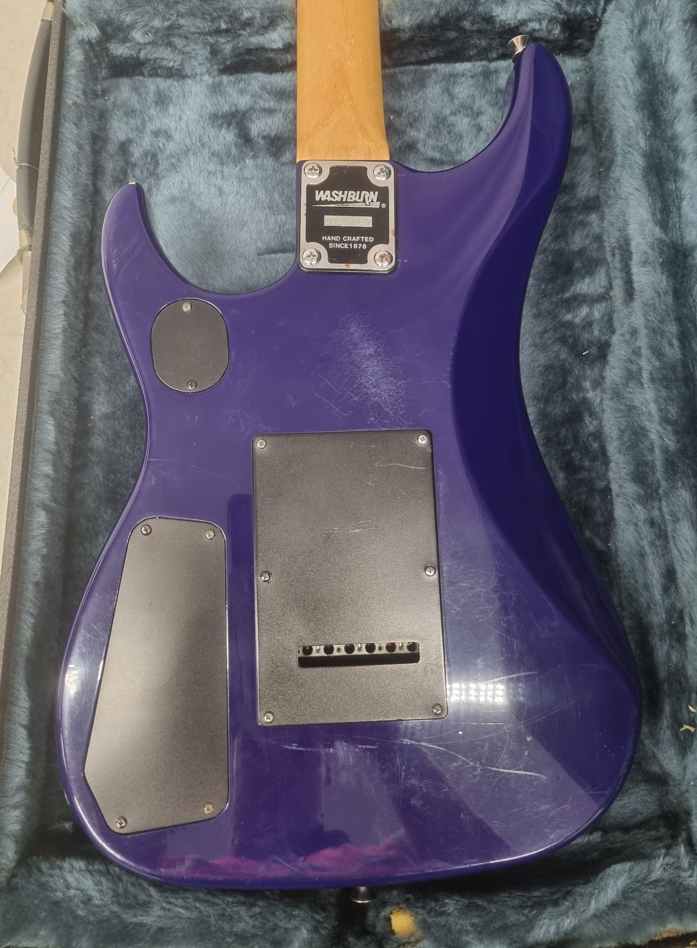 Washburn 4090867 Electric guitar & case - Image 6 of 11