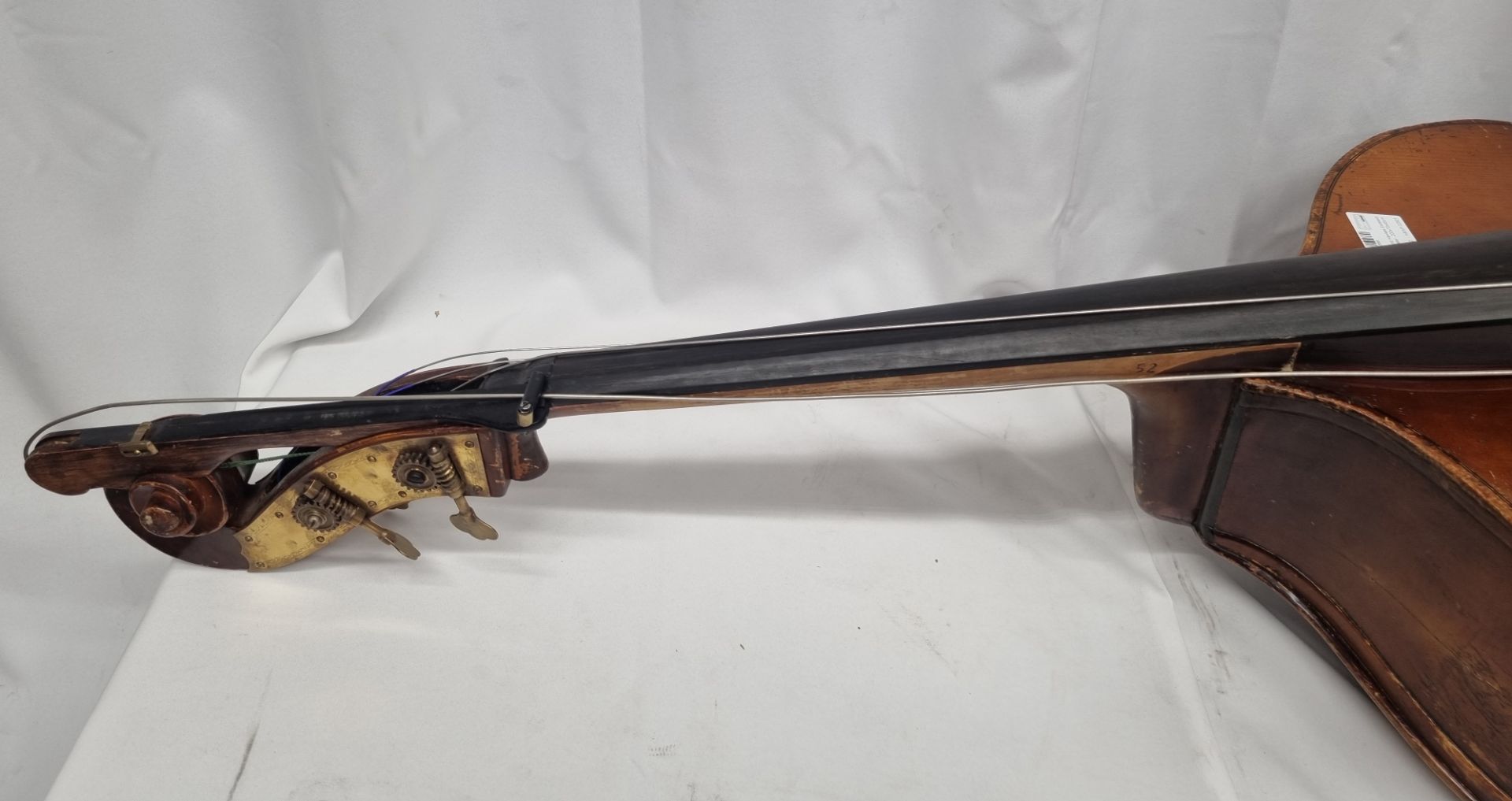 Boosey and Hawkes Excelsior Double Bass - Image 14 of 21