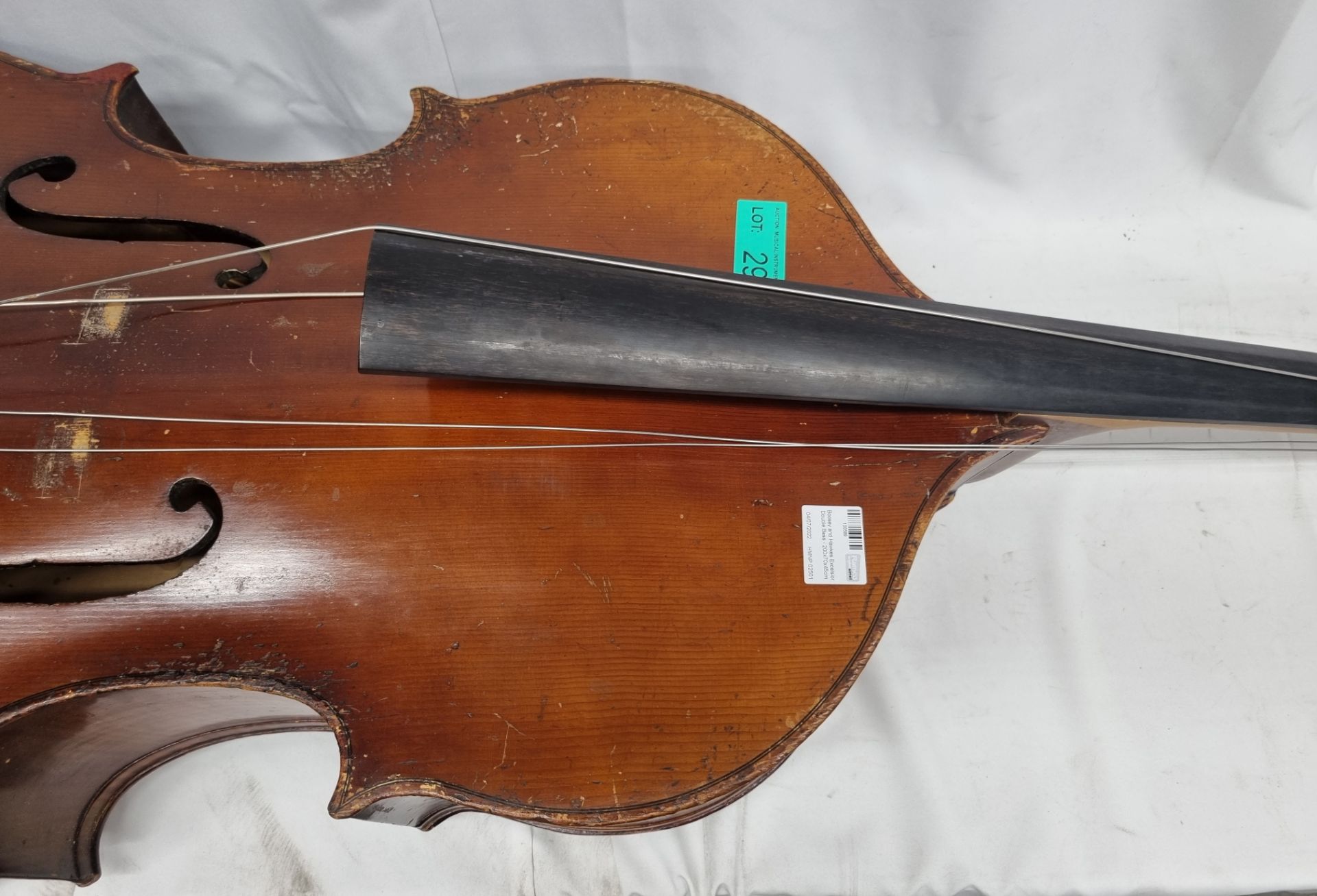 Boosey and Hawkes Excelsior Double Bass - Image 8 of 21