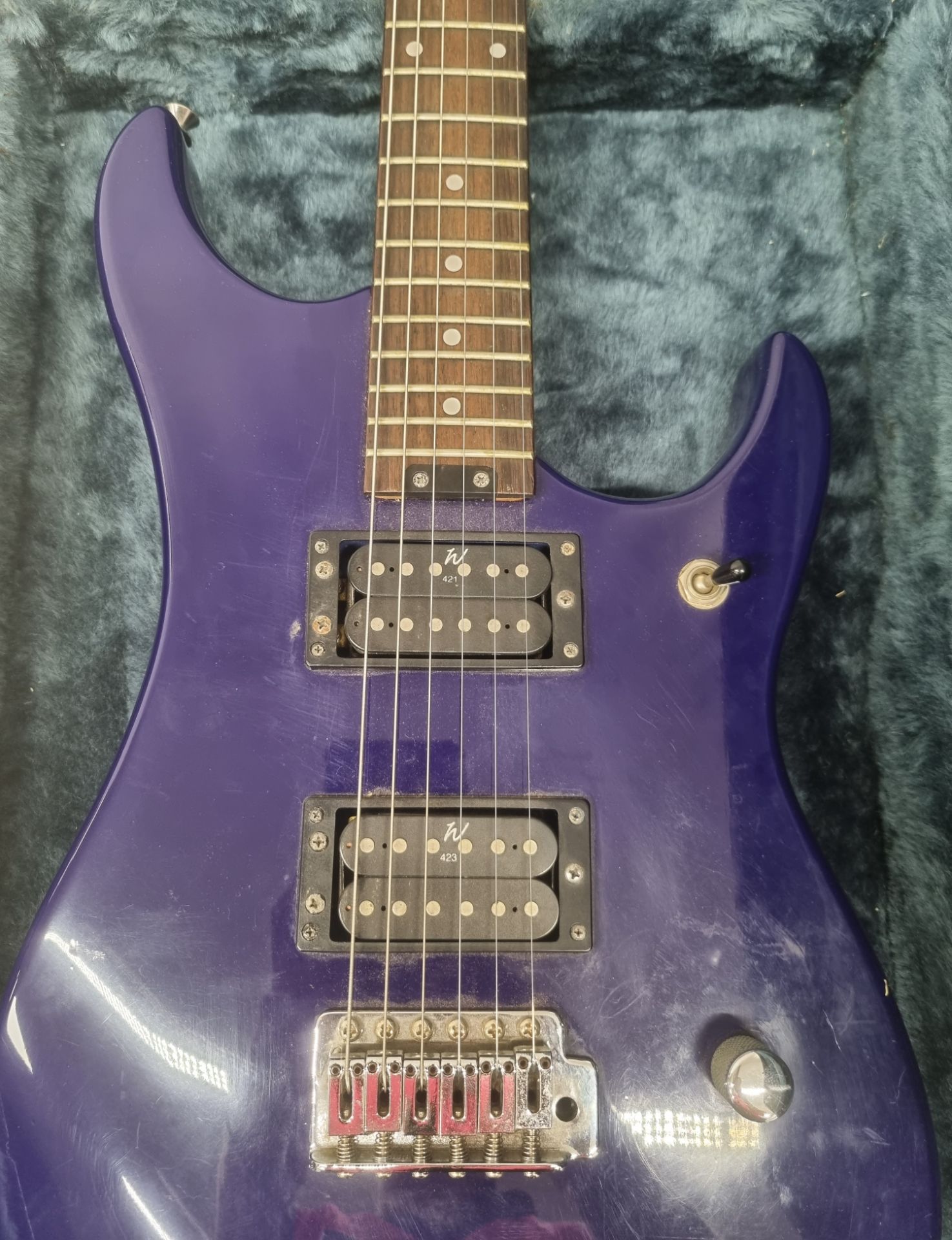 Washburn 4090867 Electric guitar & case - Image 3 of 11