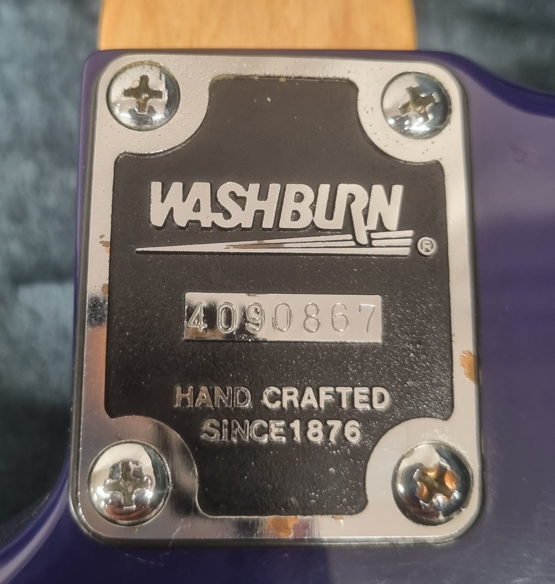 Washburn 4090867 Electric guitar & case - Image 8 of 11
