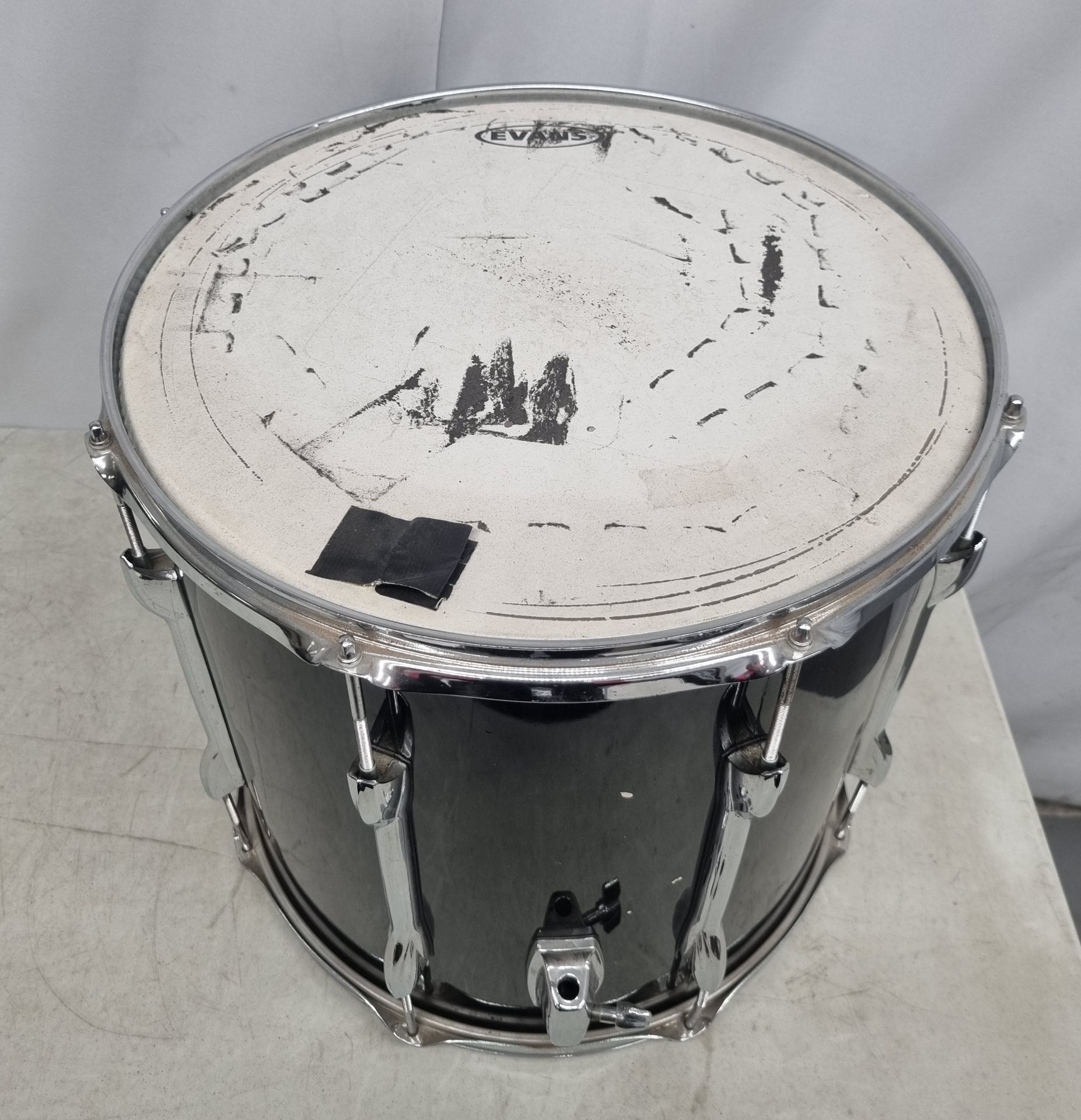 2 x incomplete premier drum kits/ shells and hardware - Image 16 of 31