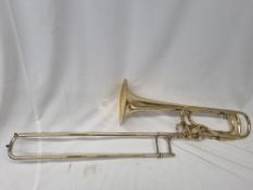 Heagmann Modele Deposes Tenor trombone & case