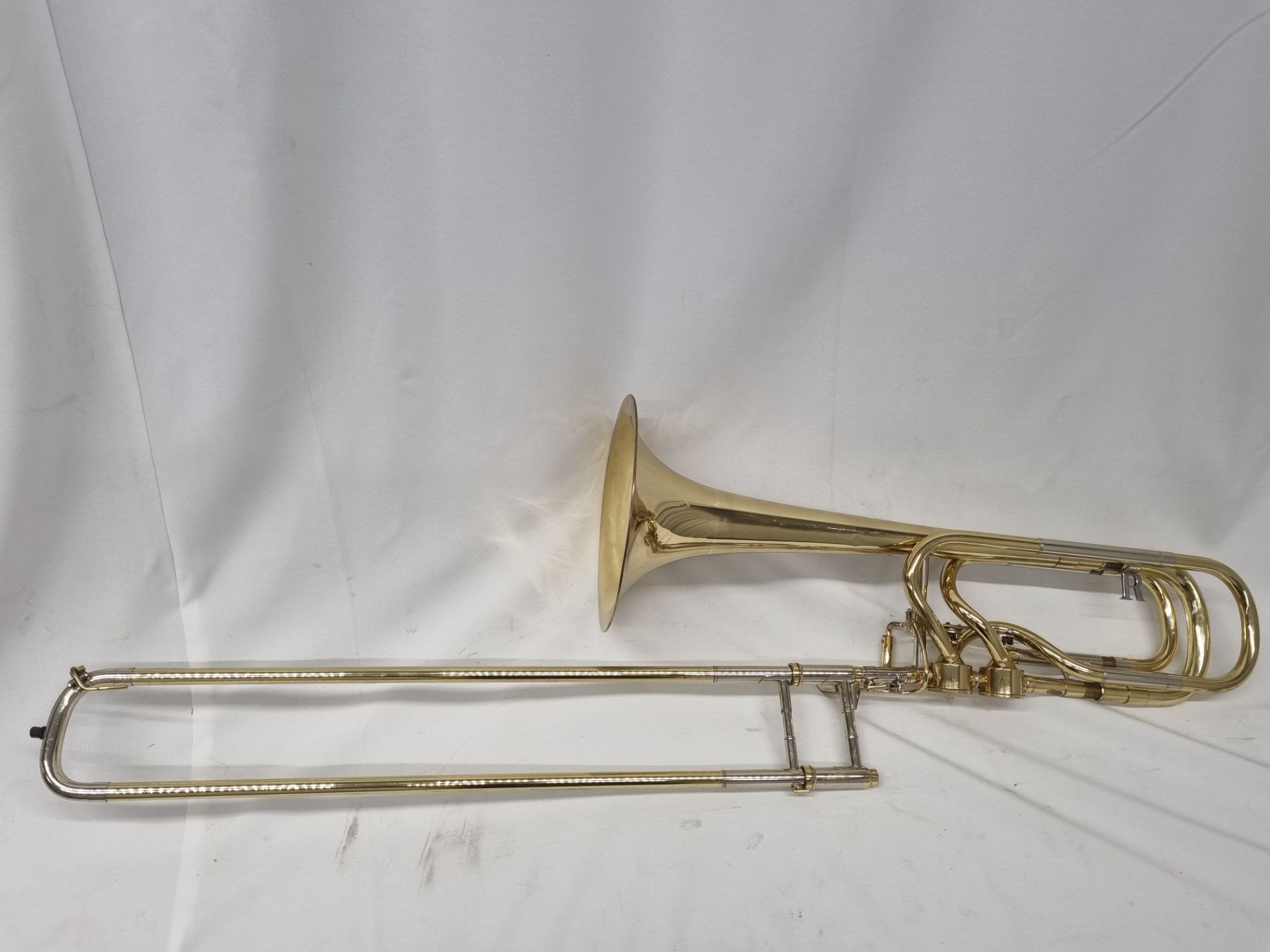 Heagmann Modele Deposes Tenor trombone & case